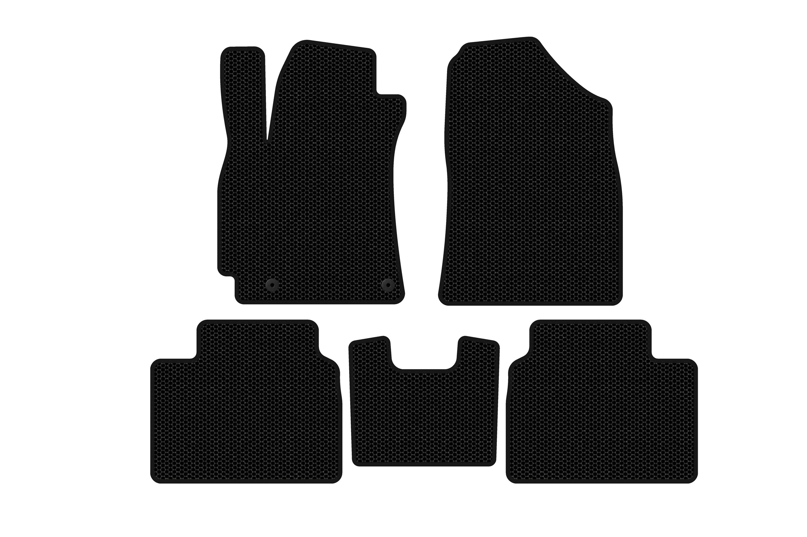 Гумові килимки Carsuit (SD, чорні)