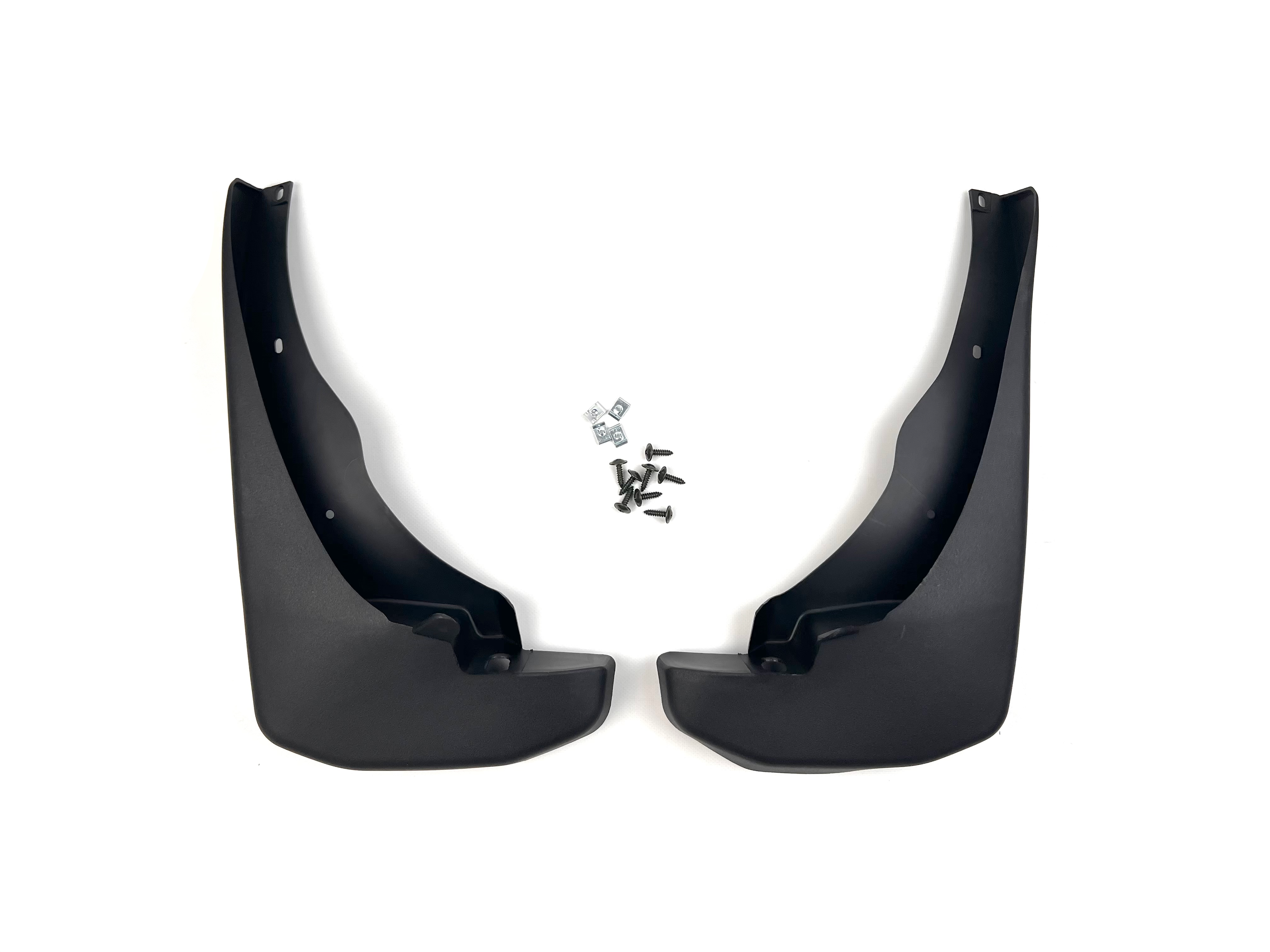 Бризковики передні Nissan Navara 2005-2015, комплект 2шт.