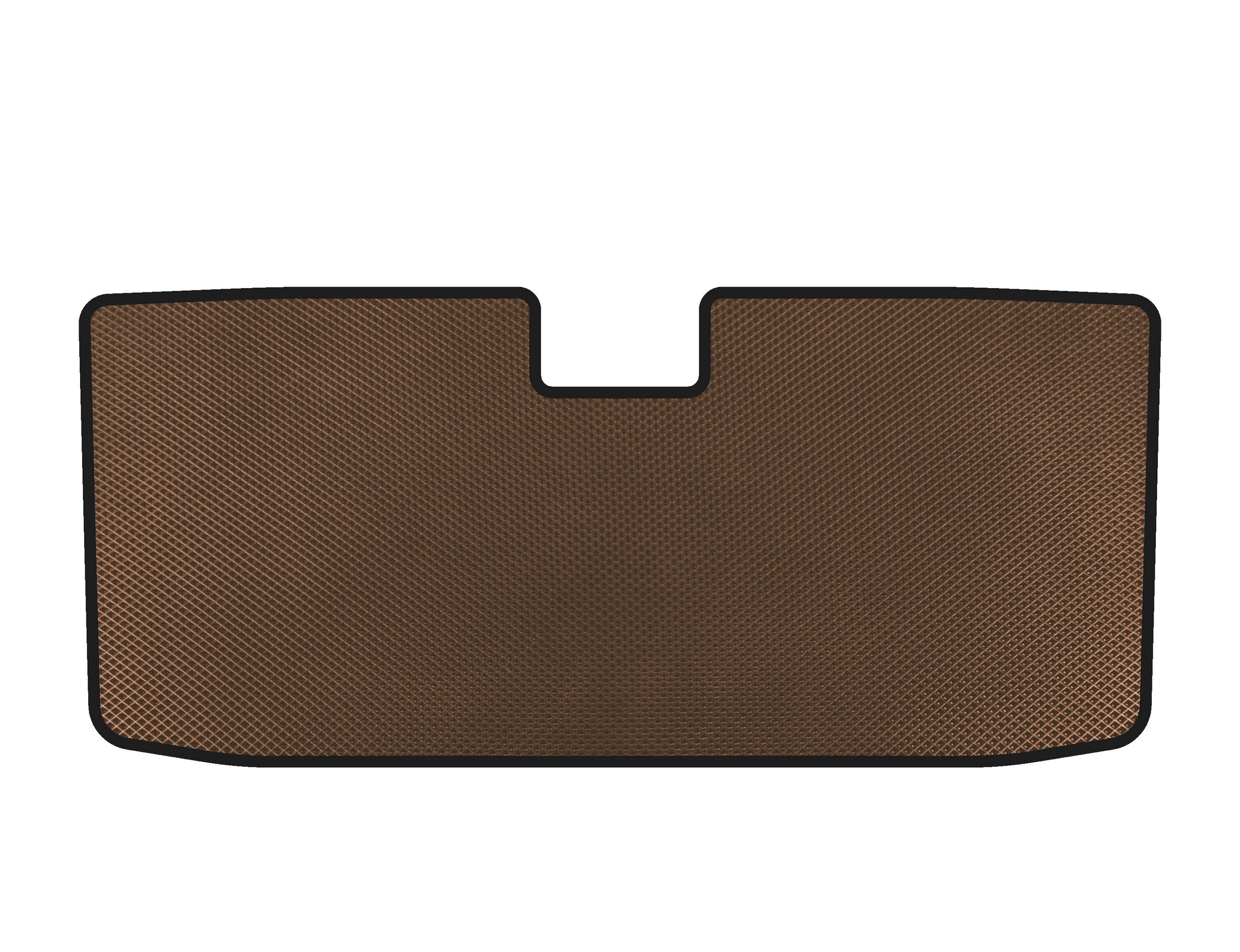 Килимок в багажник (Коричневий)