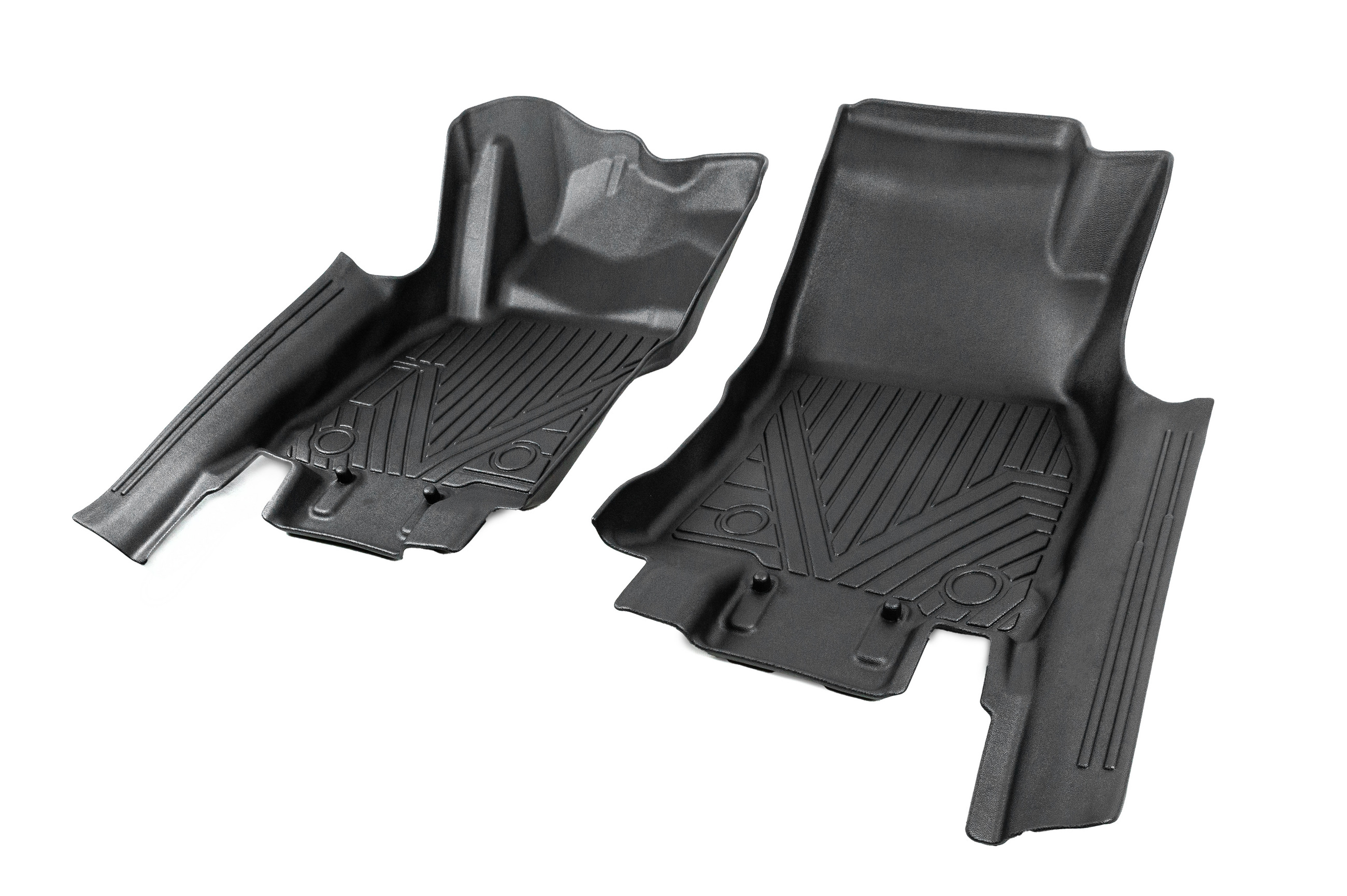 Гумові килимки салона Niken Luxury 3D (Для X-trail, 3 шт) 4