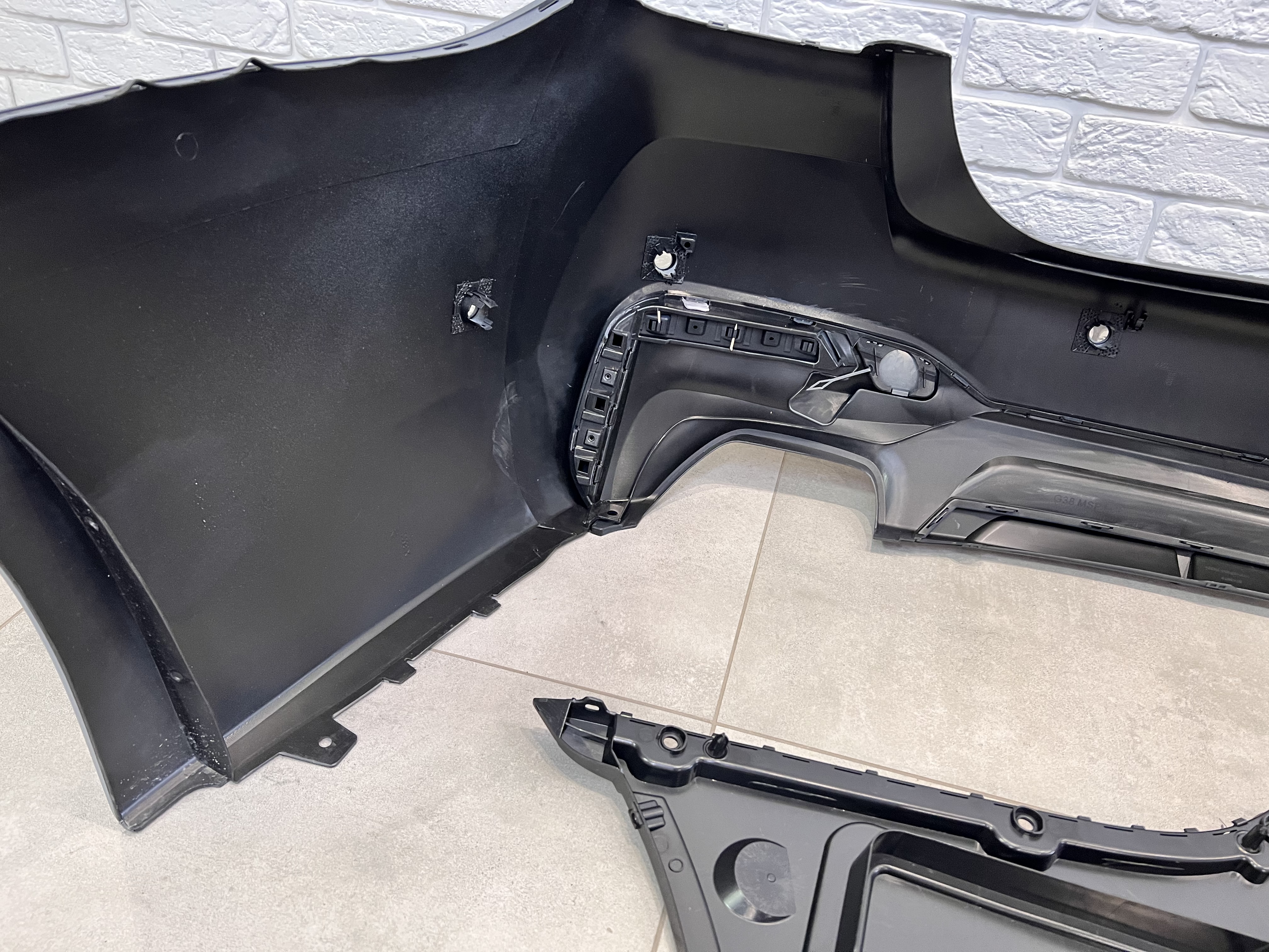 Задній бампер M Paket BMW 5 Series G30 LCI 2020-2022 4