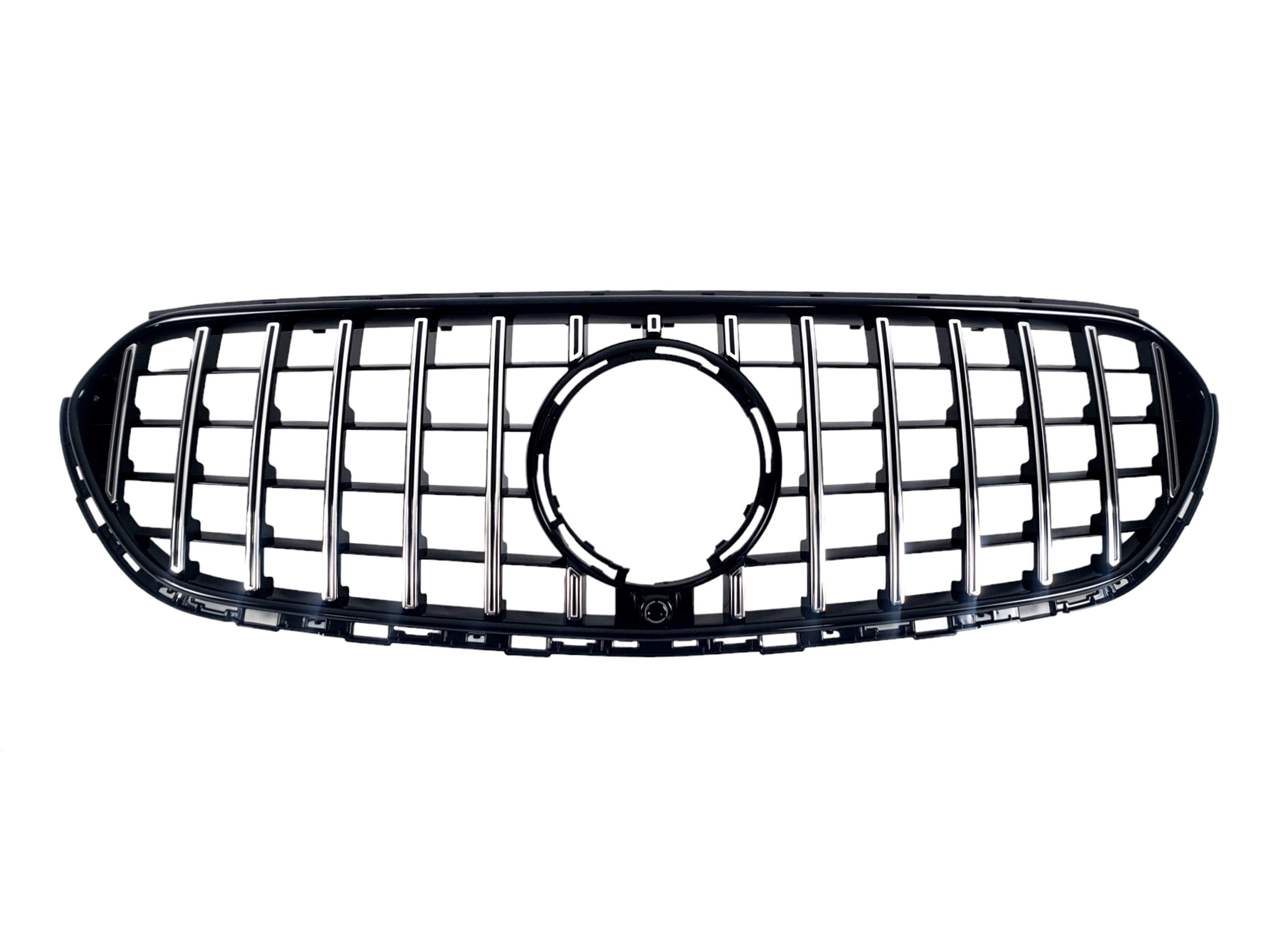 Решітка радіатора Chrome Black Normal GT на Mercedes-Benz GLC-Class X254 2022-2025 року