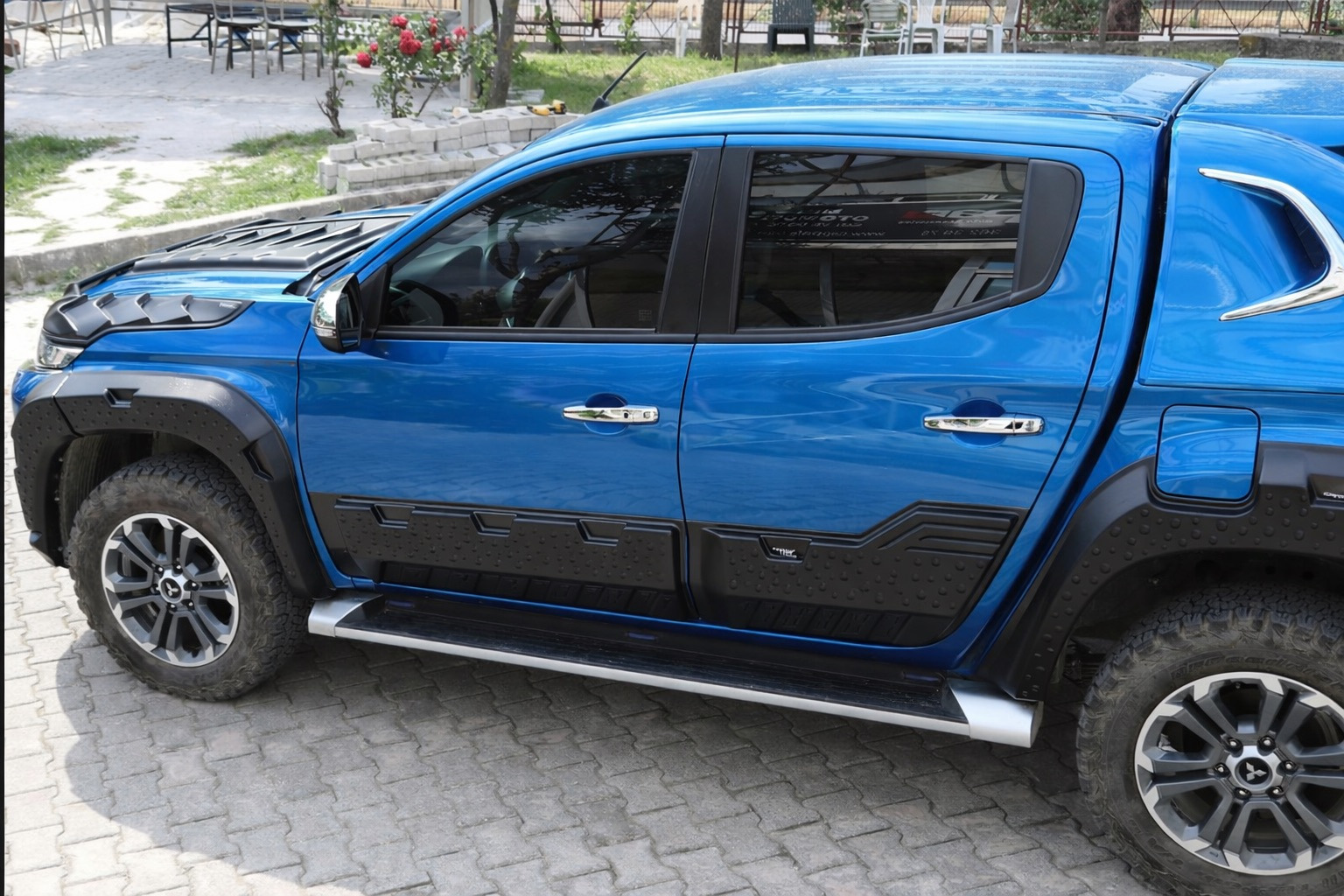 Молдинг двері EuroCap (6 шт, ABS)