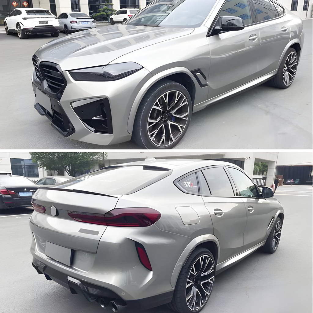 Комплект обвісу X6M F96 LCI (для 2023+) 2