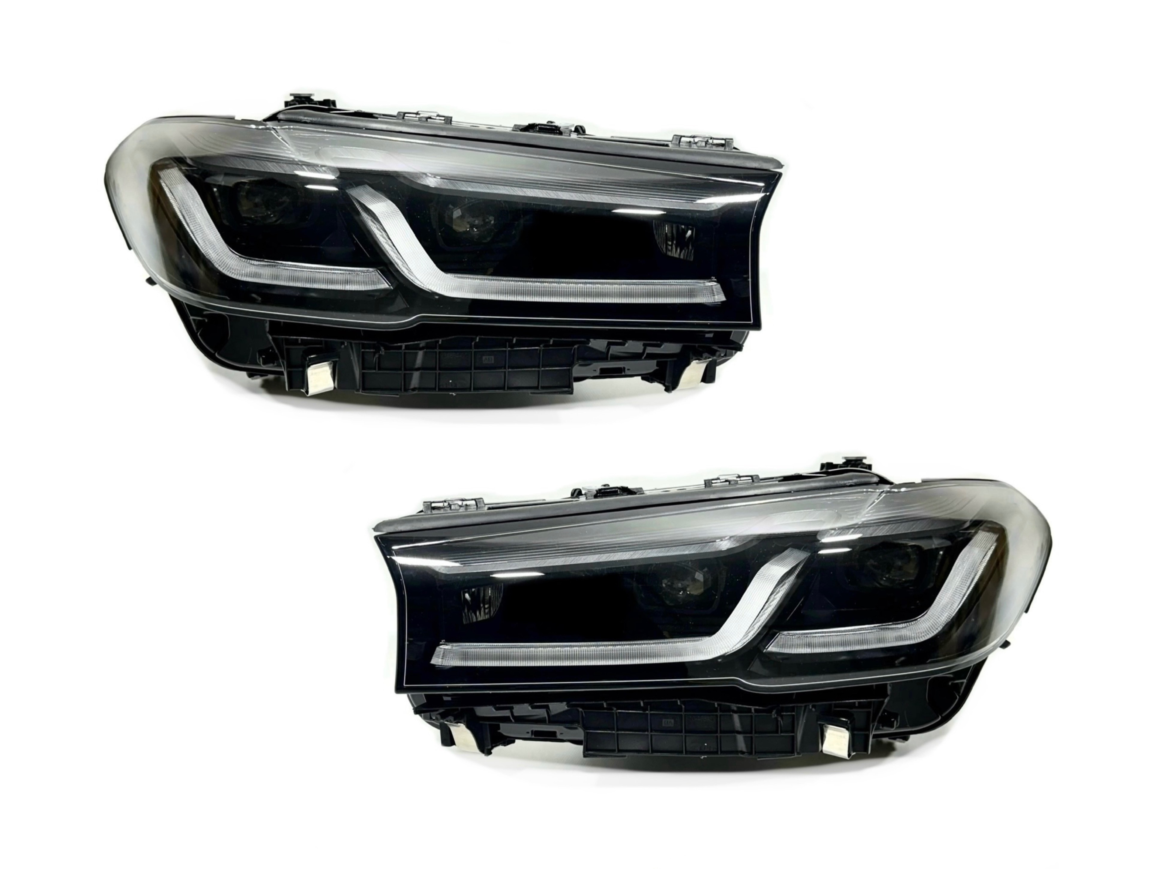 Фари Shadow Line LED LCI 2020+ рестайлінг для BMW G30/G31 2016-2020 2шт. із заміною бампера на 20+ 5