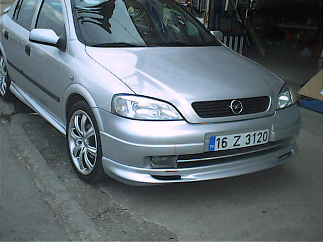 Передня нижня накладка Sedan (під фарбування) 2