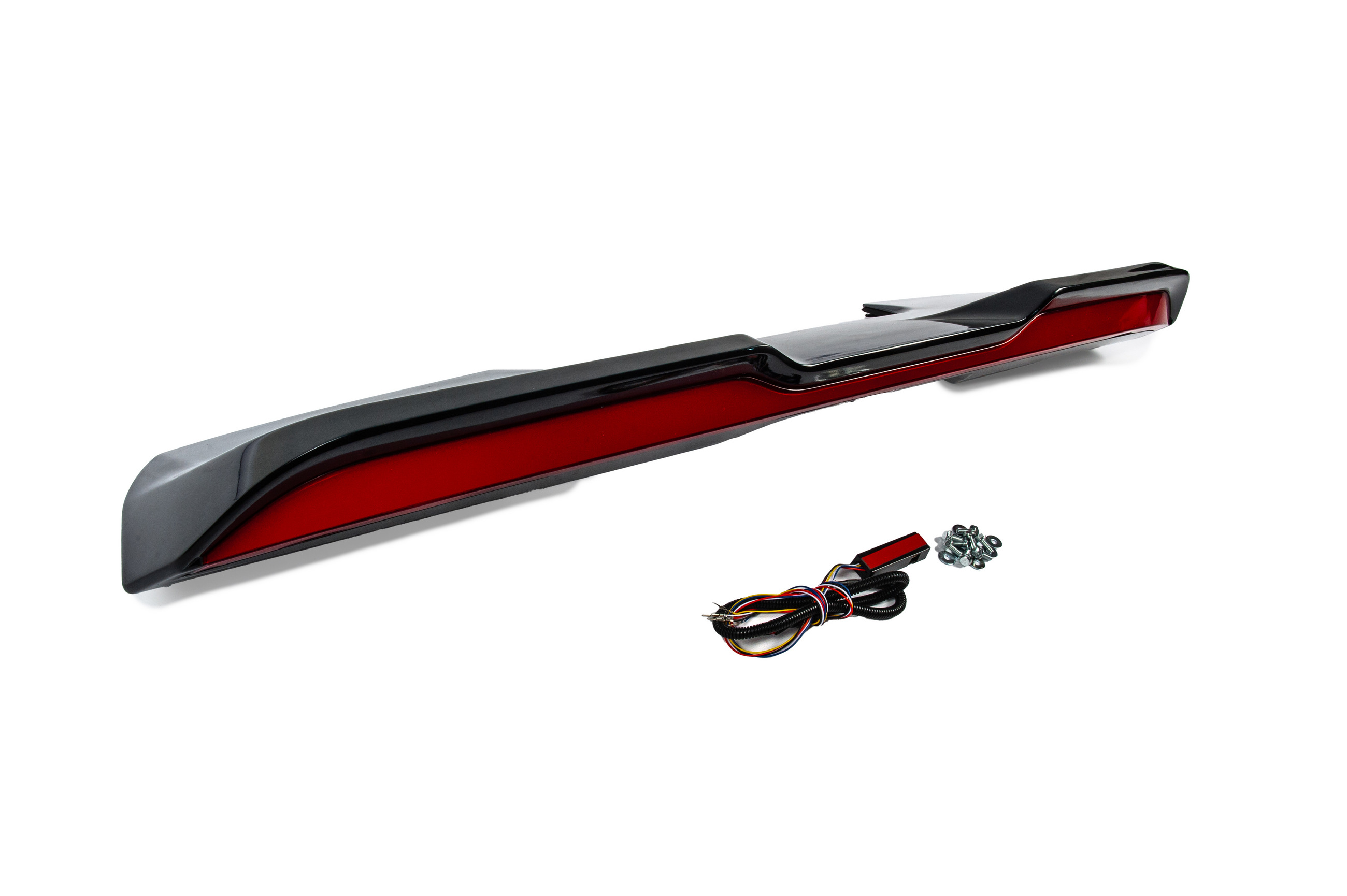 Спойлер Long LED 3