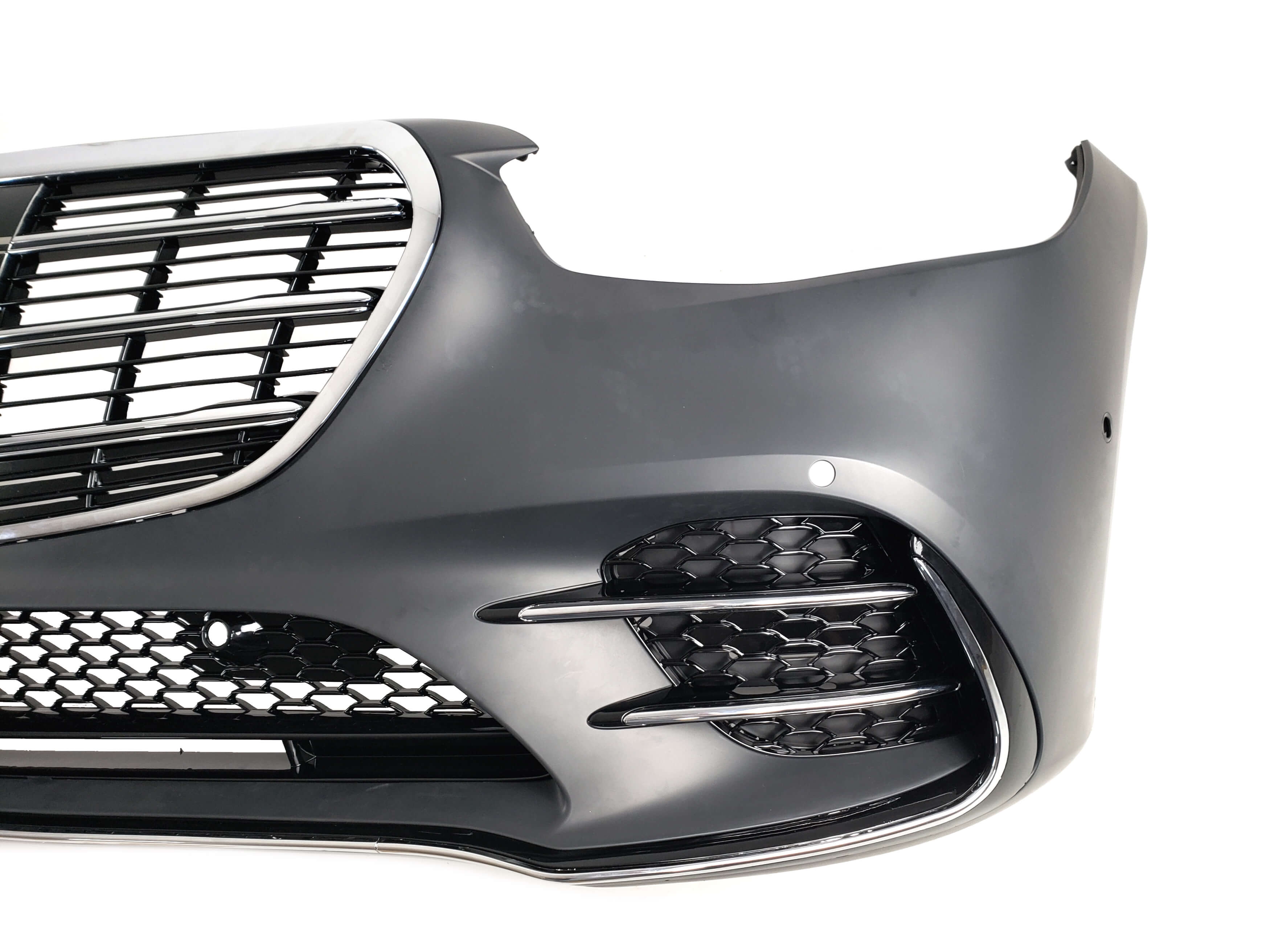 Комплект обвісів (AMG Line) на Mercedes-Benz S-Class W223 2020-2025 року 4