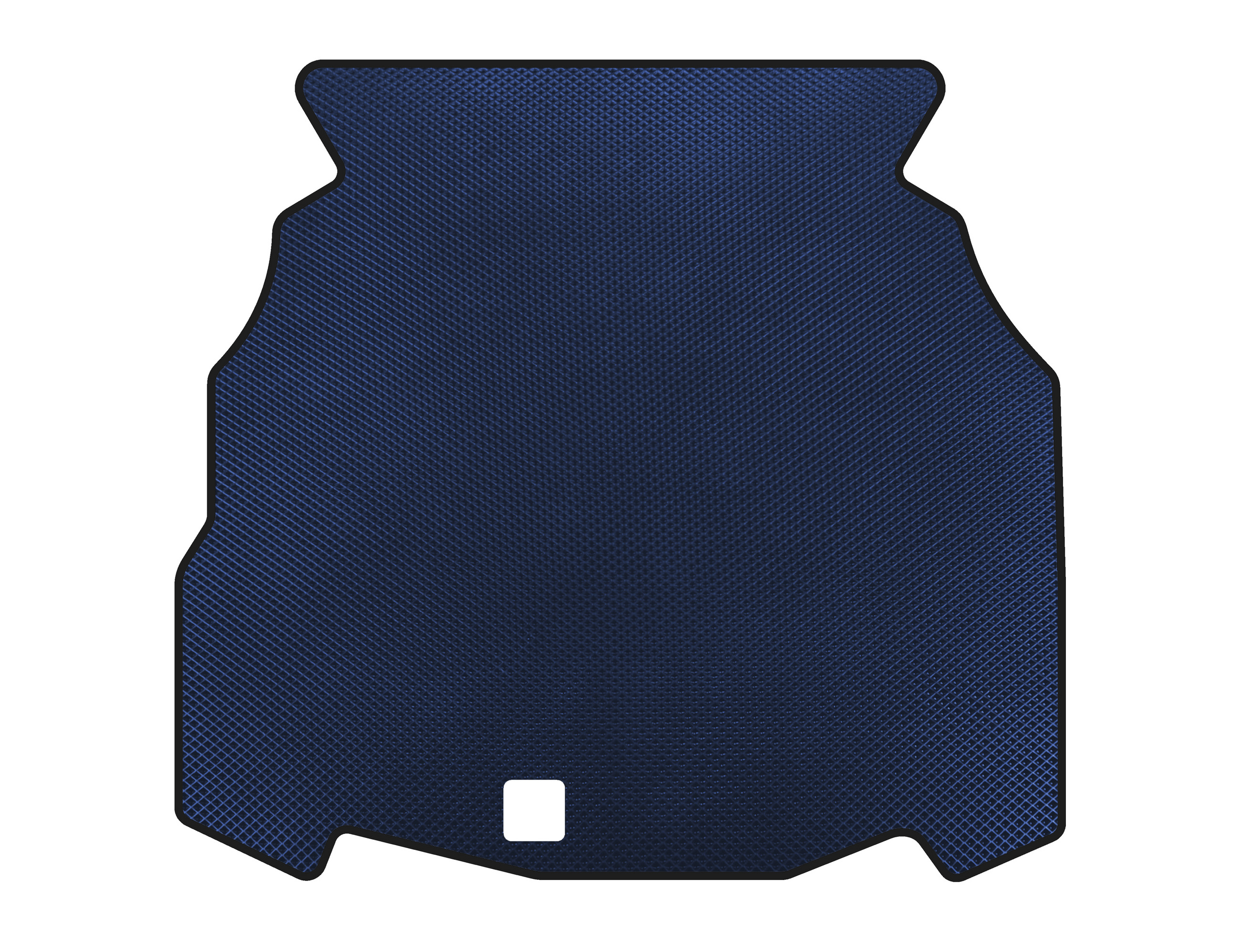 Килимок в багажник (SD, Синій)