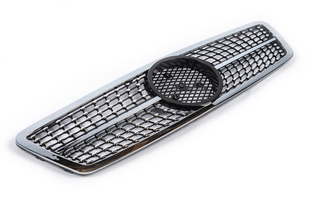 Передня решітка Diamond Silver 4