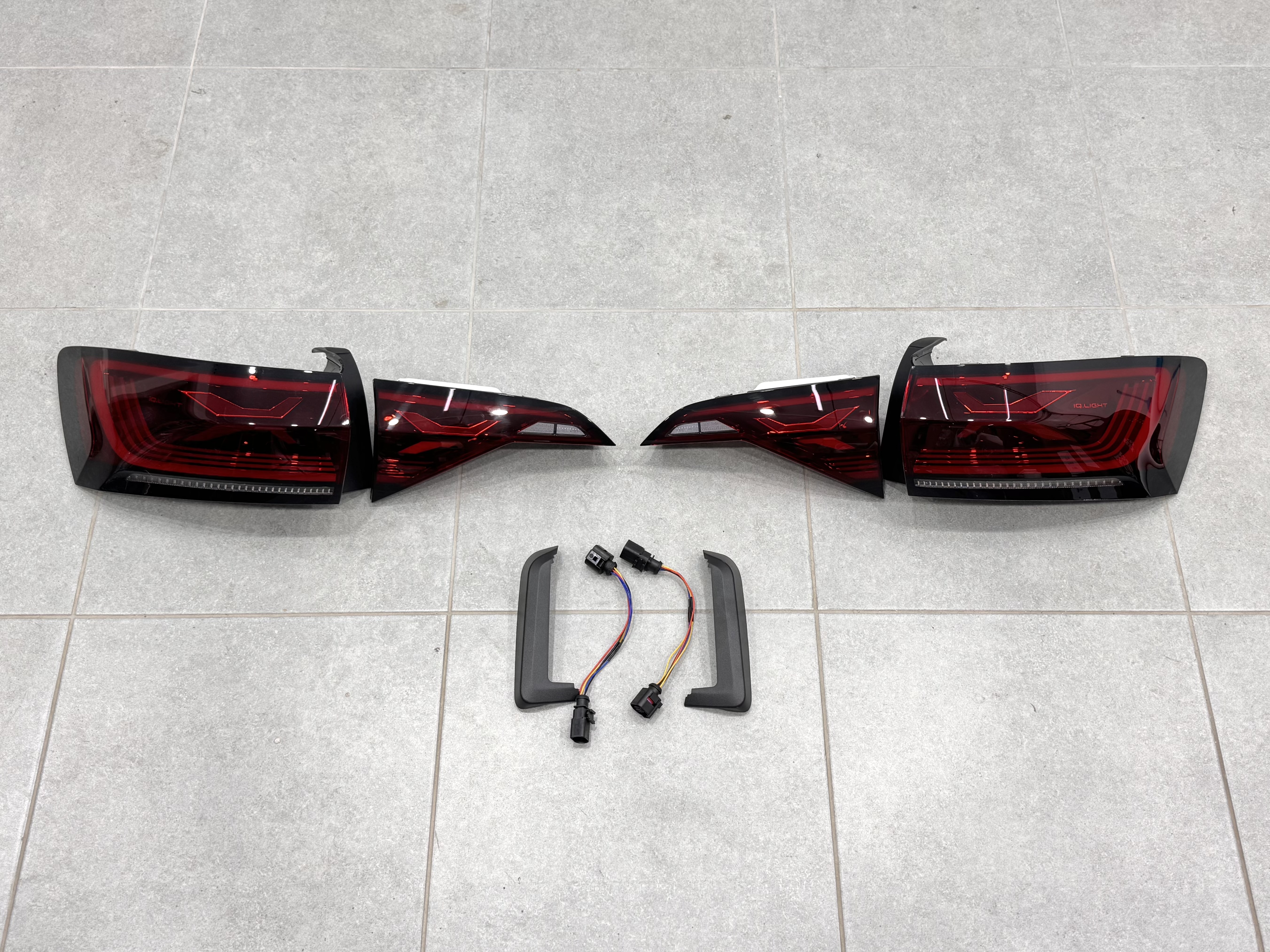 Задні LED ліхтарі IQ LIGHT для Volkswagen Jetta 7 2019-2024 2