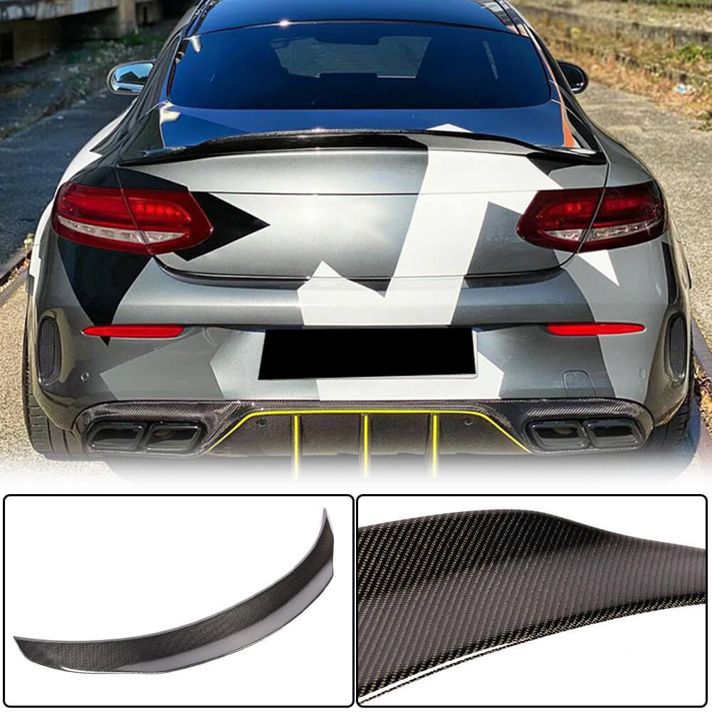 Cпойлер V5 (для купе 2015-2019, Карбон) 2
