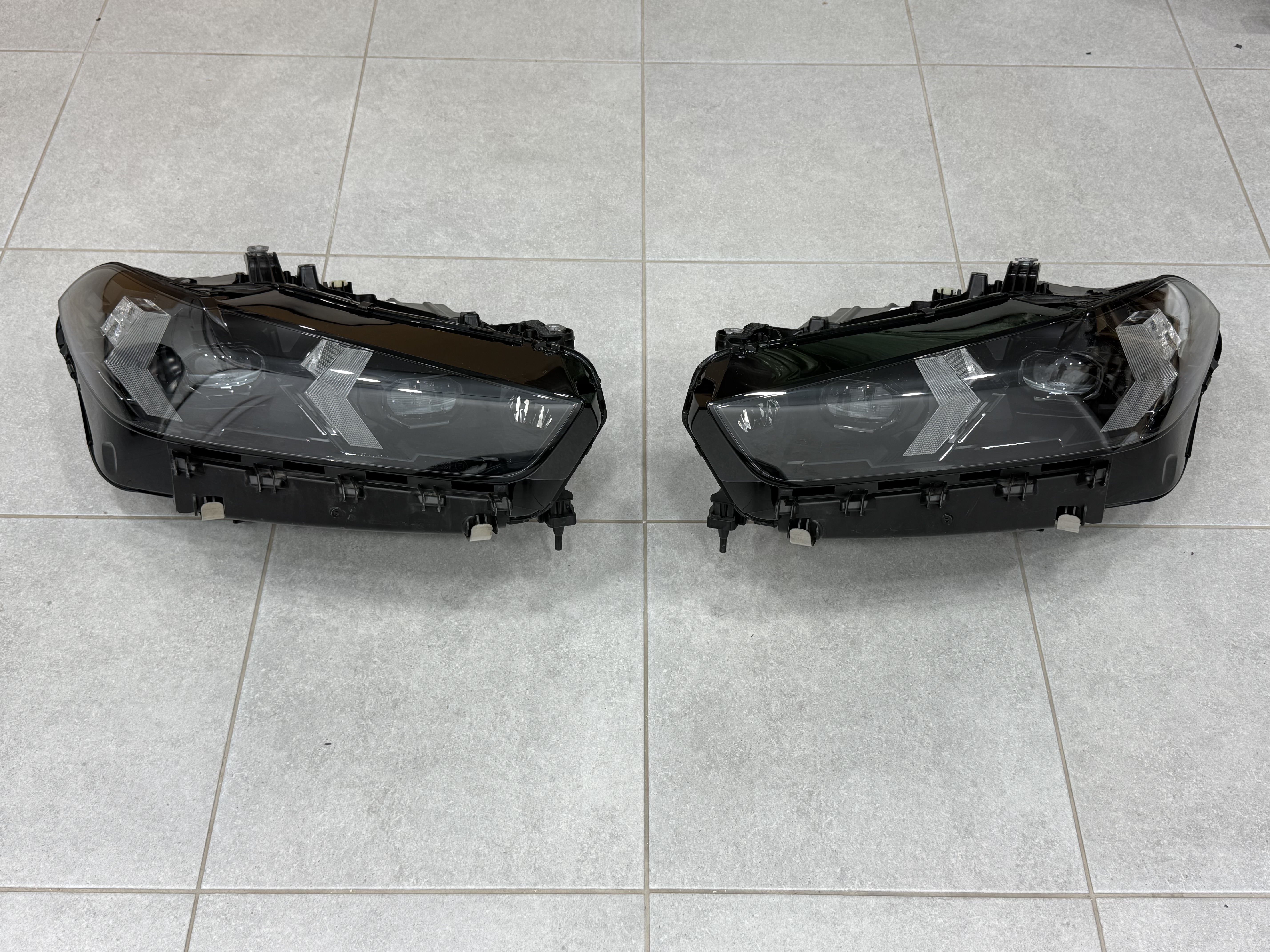 Фари Shadow line LCI для BMW X5 G05 X6 G06 2023+, комплектні з блоками 2