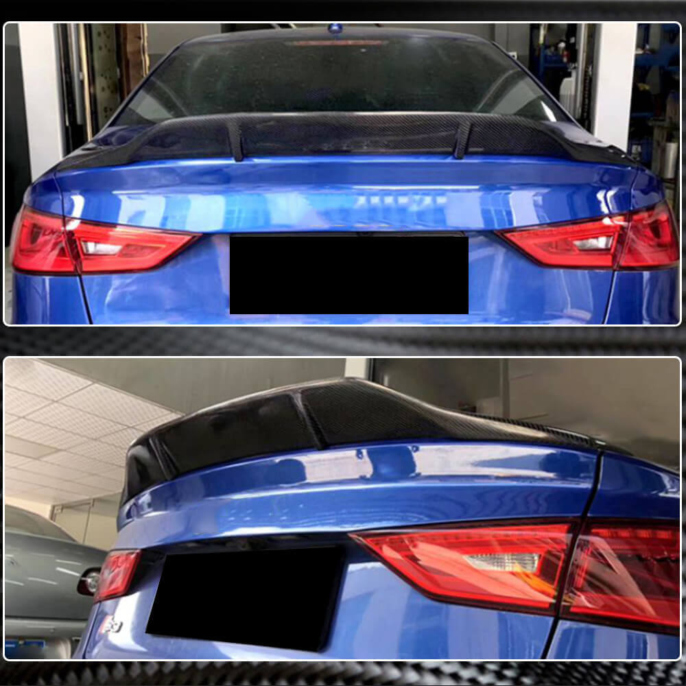 Спойлер V3 (для Sportback, Карбон) 4