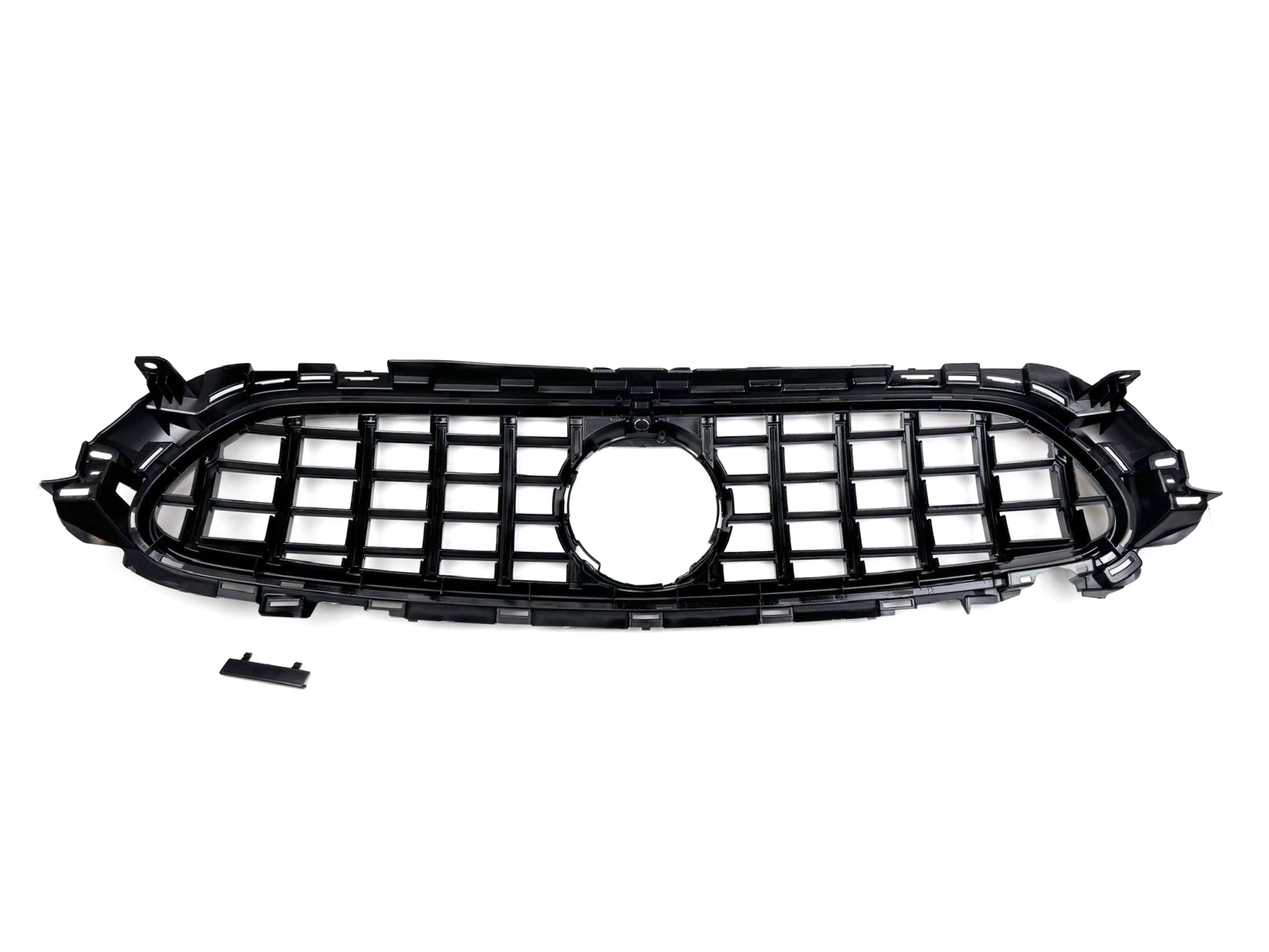 Решітка радіатора GT BLACK Mercedes E-Class W213 2020-2023 ДЛЯ AMG 4