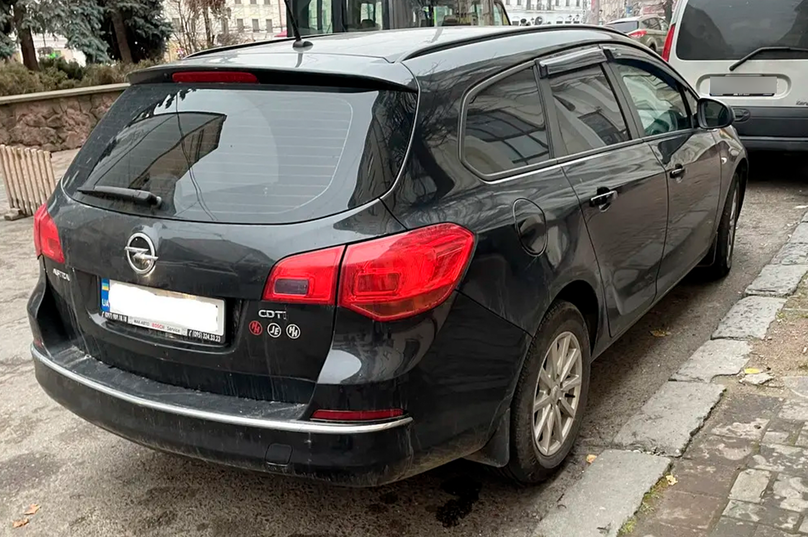 Вітровики WG (4 шт, HIC) 4