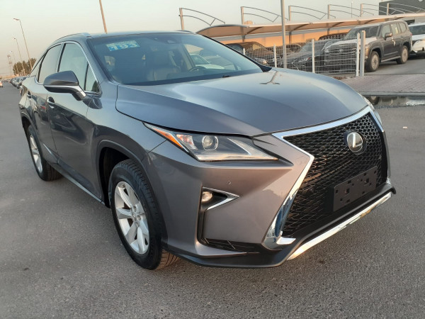 Бампер передний в сборе F-Sport Lexus RX 2015-2019 3