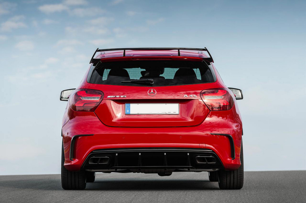 Комплект обвісів (A45 AMG) 5