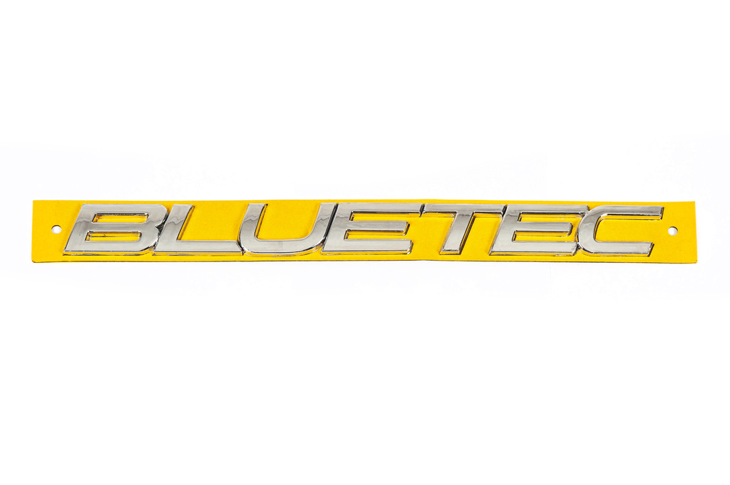 Надпис «Bluetec» 265мм на 24мм 2