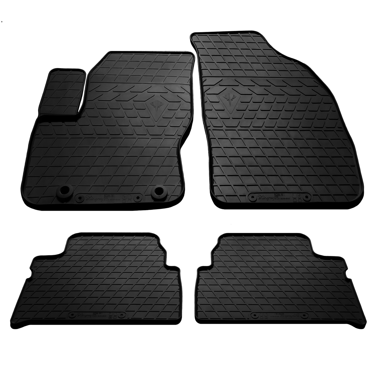 Гумові килимки (4 шт, Stingray Premium)
