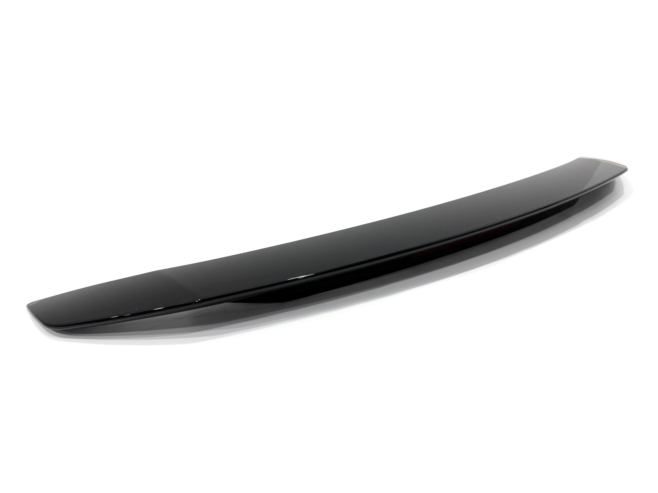 Спойлер багажника Honda Civic зі стоп сигналом 2016-2020 ABS пластик, колір чорний глянець