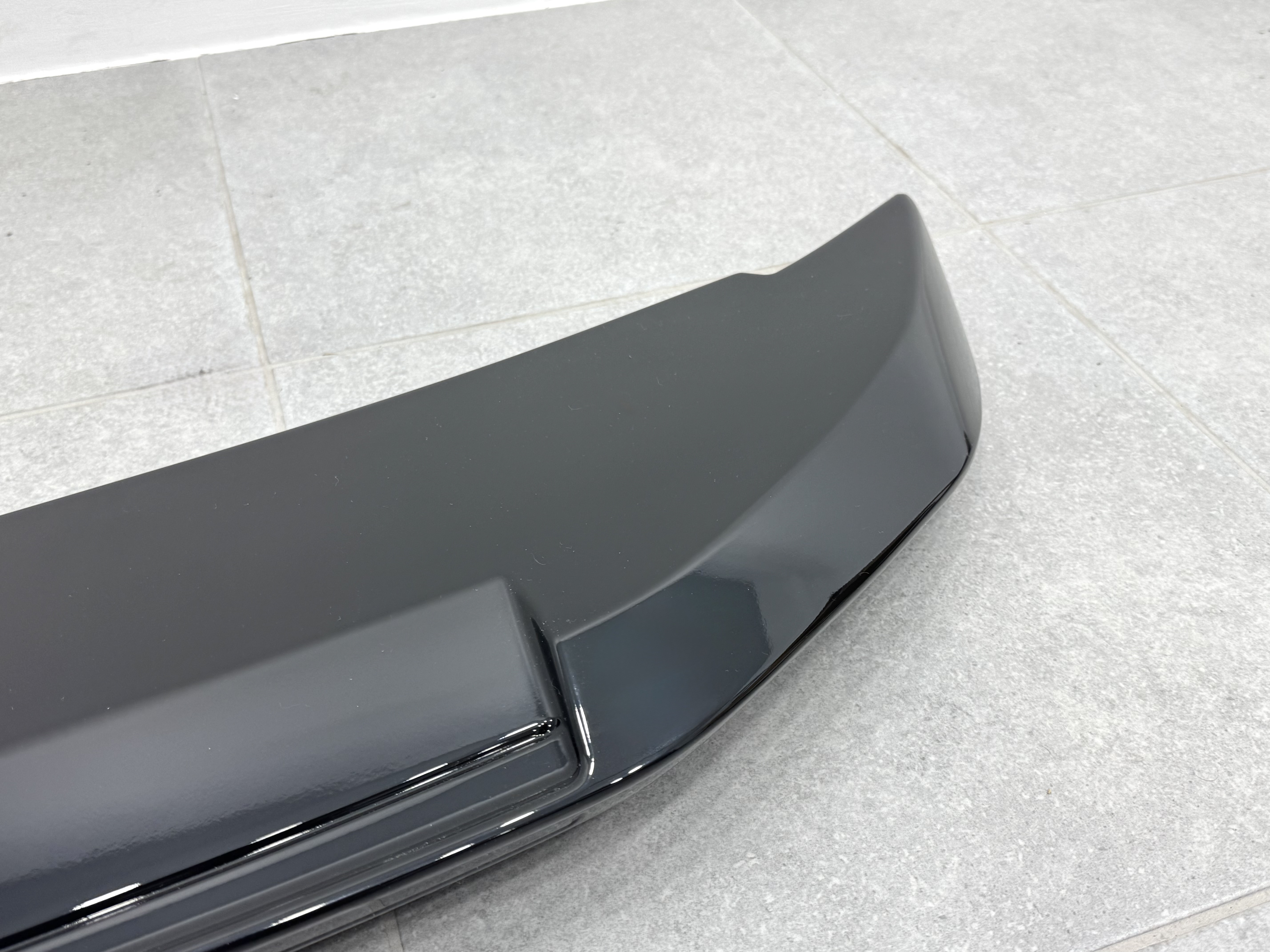 Спойлер багажника Ford Mustang 2010-2014 ABS пластик, колір чорний глянець 6