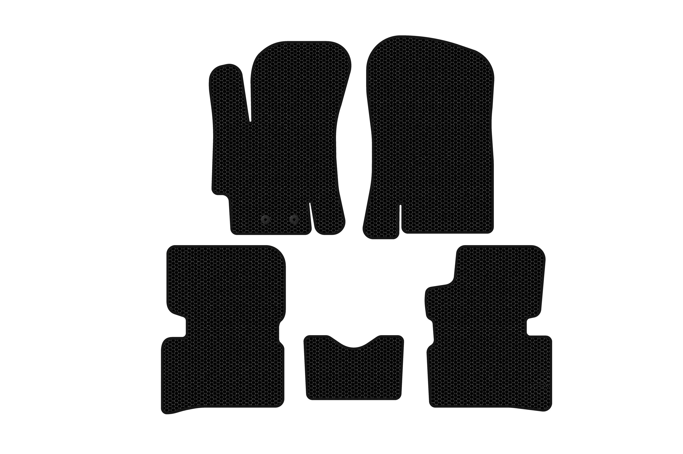 Гумові килимки Carsuit (SD, чорні)