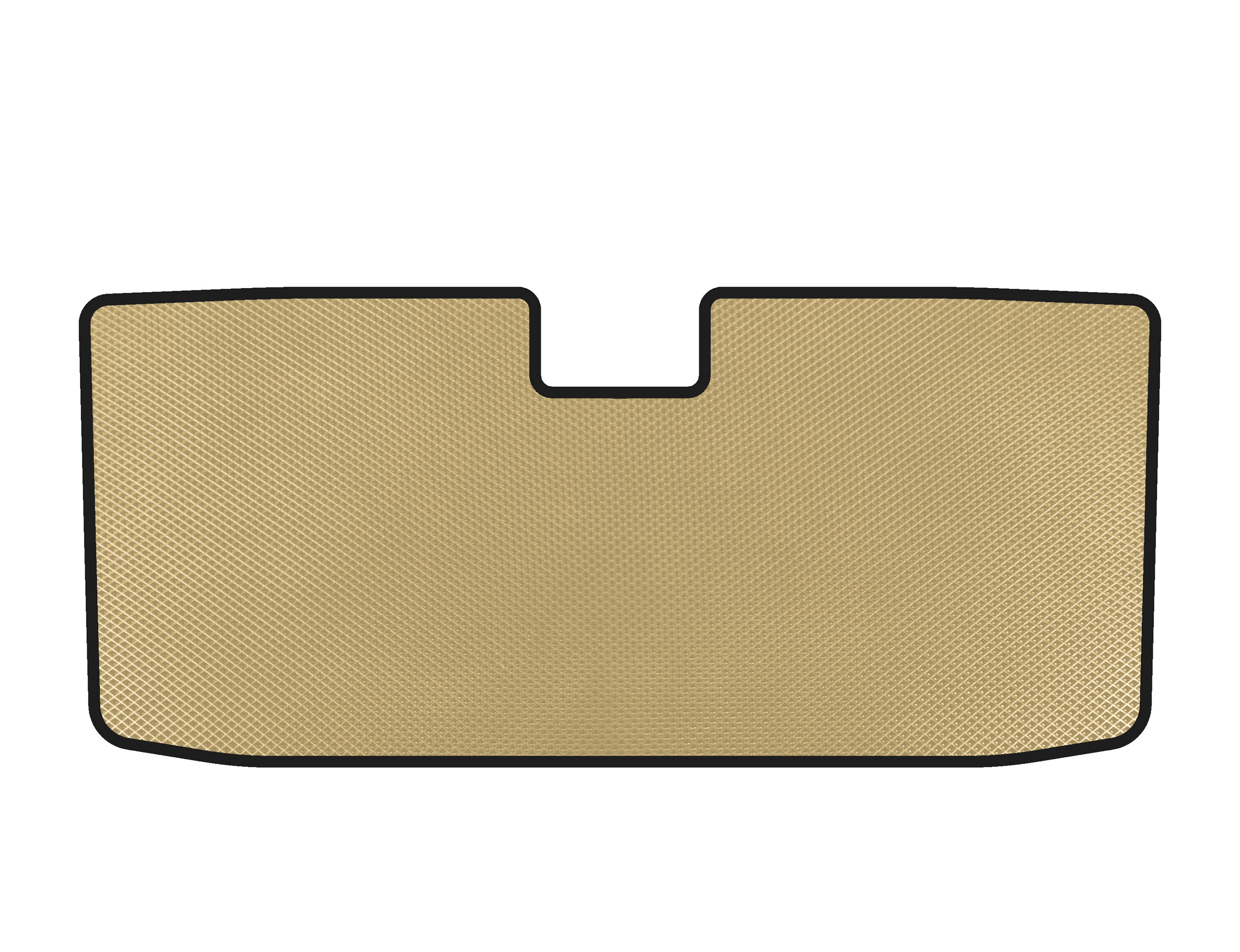 Килимок в багажник (Бежевий)