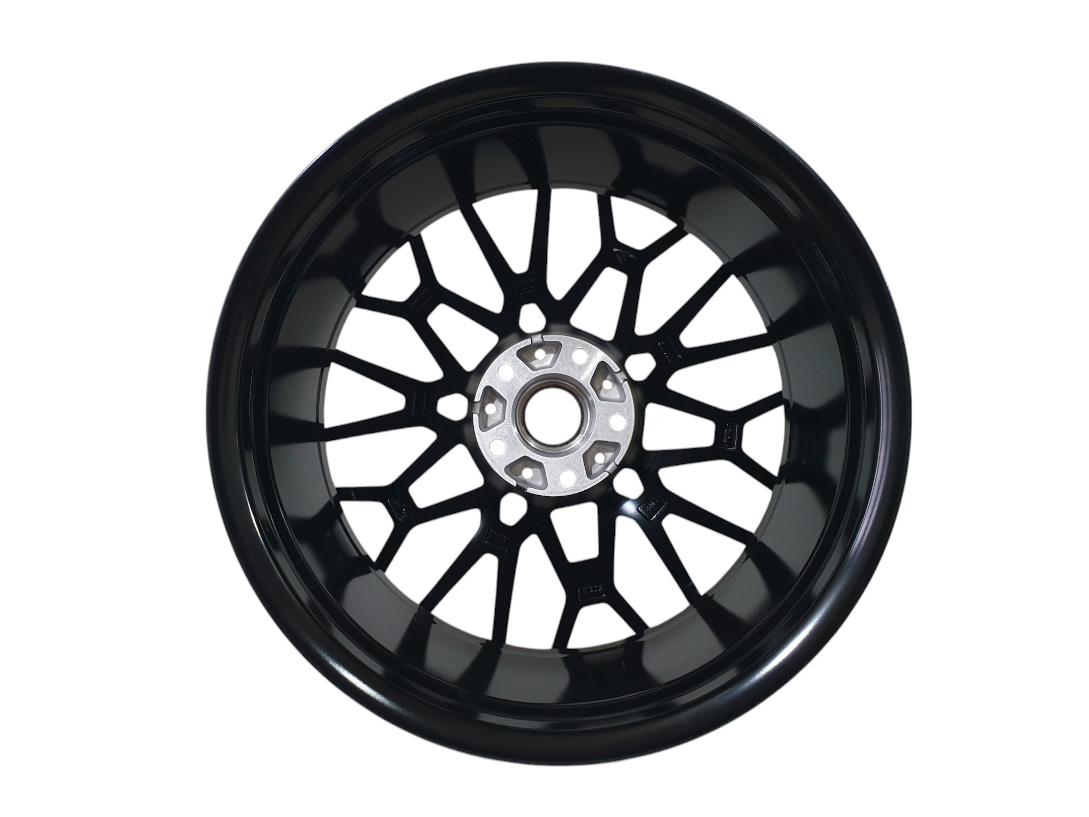 R19 Gloss Black (різноширокі) на BMW 1 Series F40 / F41 2019-2023 року 3