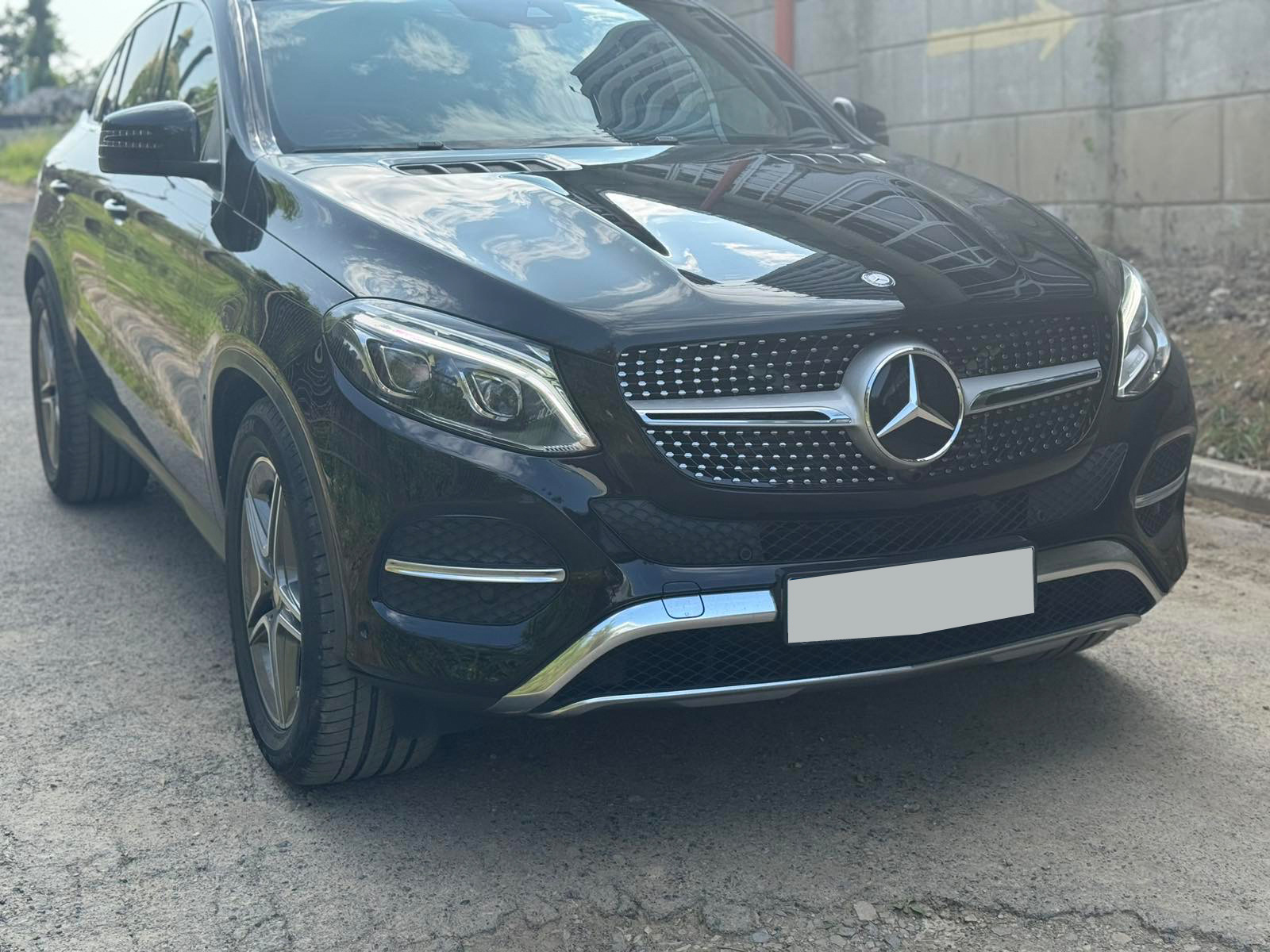 Тюнінг решітка Diamond (GLE) З місцем під камеру 3