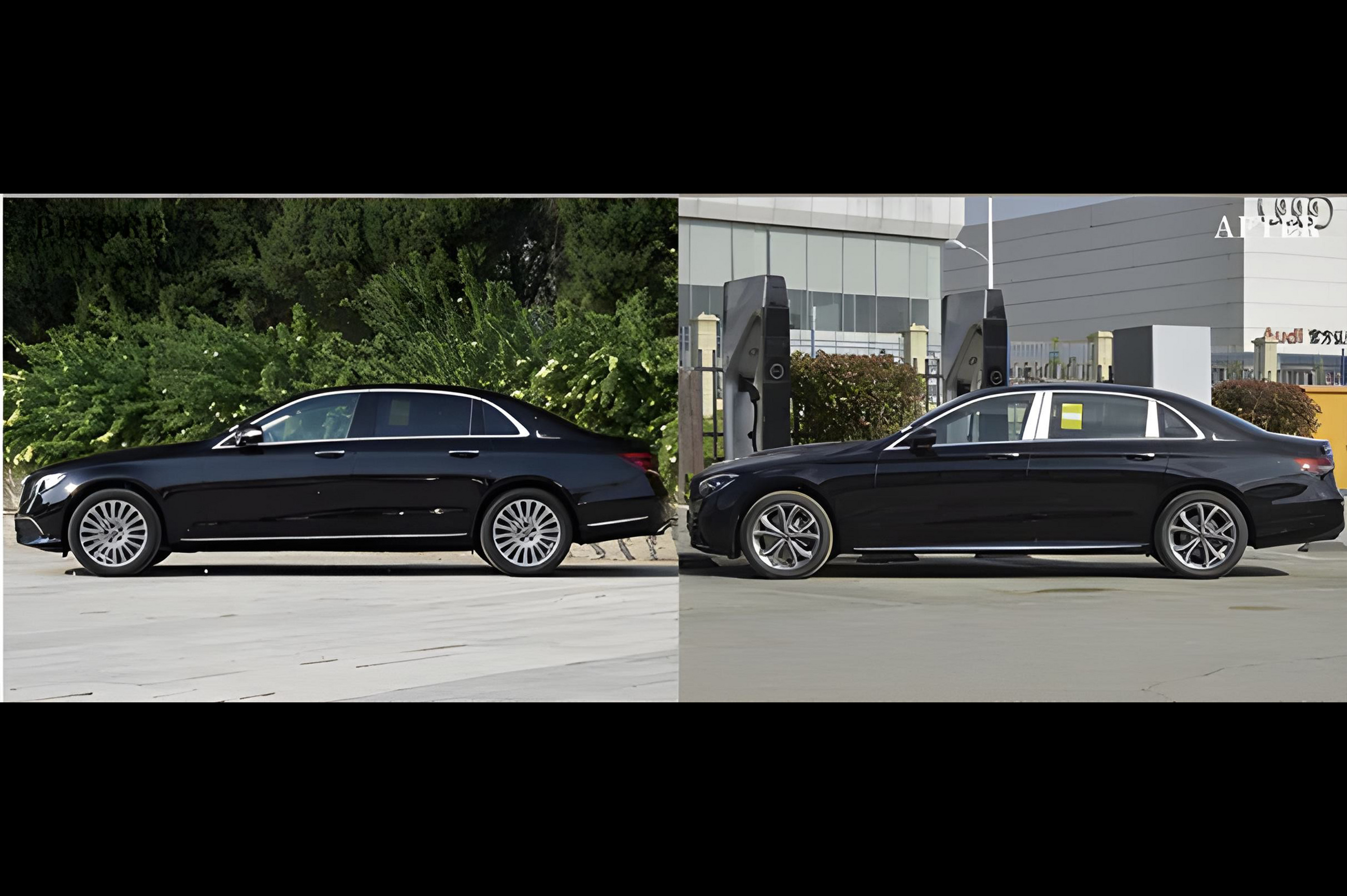 Комплект рестайлінгу в AMG-Line 2024 року 4