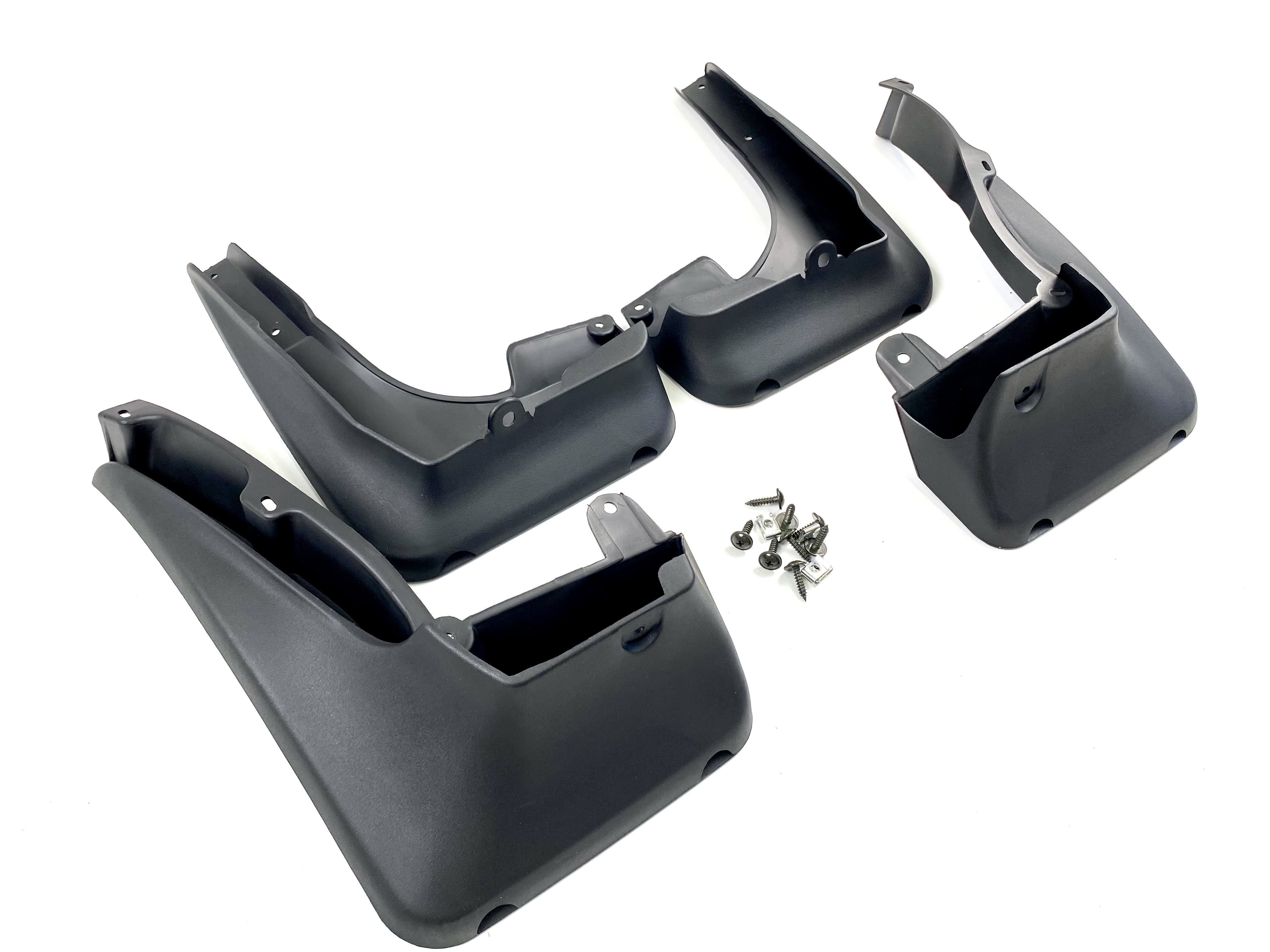 Бризковики BMW 1 E81 2004-2011 комплект 4 шт. 3