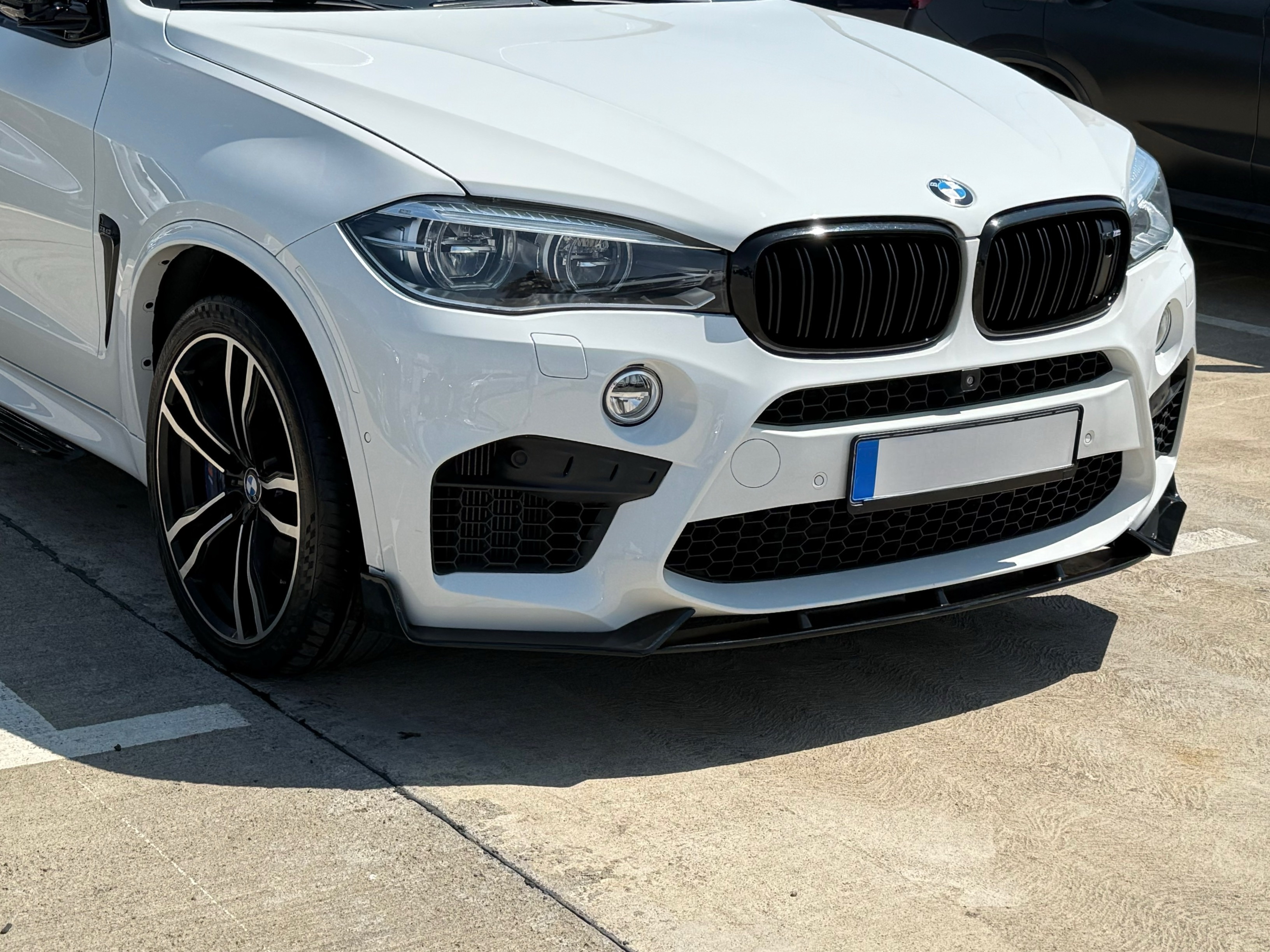 Комплект обвісу для BMW X5M F85 X5 F15 2013-2018, колір чорний глянець 5