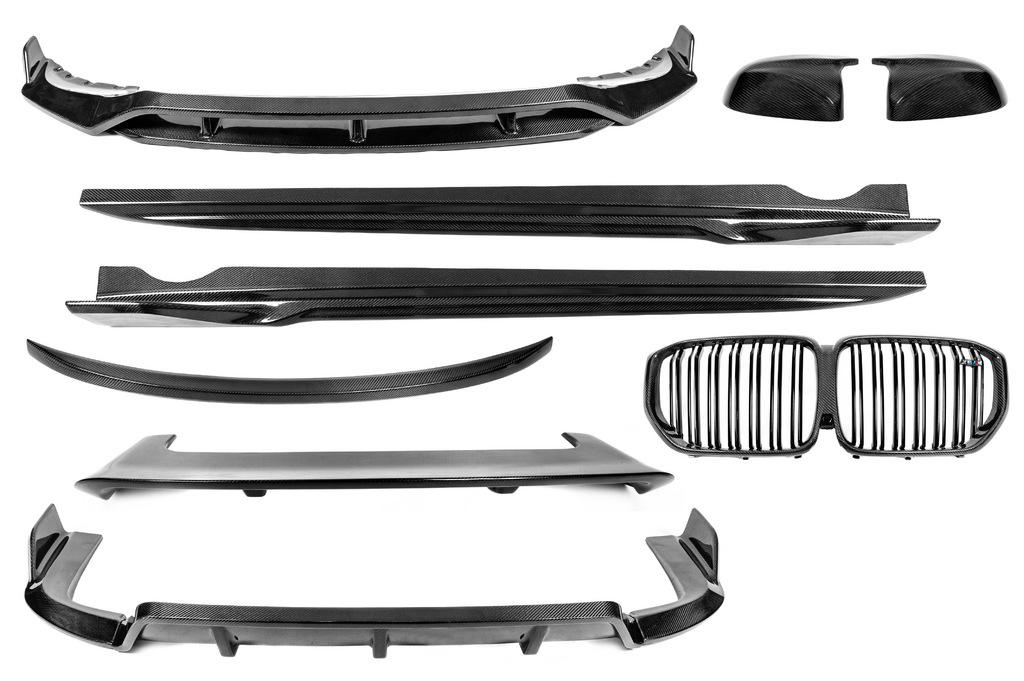 Комплект обвісів Carbon FullSet (2018-2022) 2