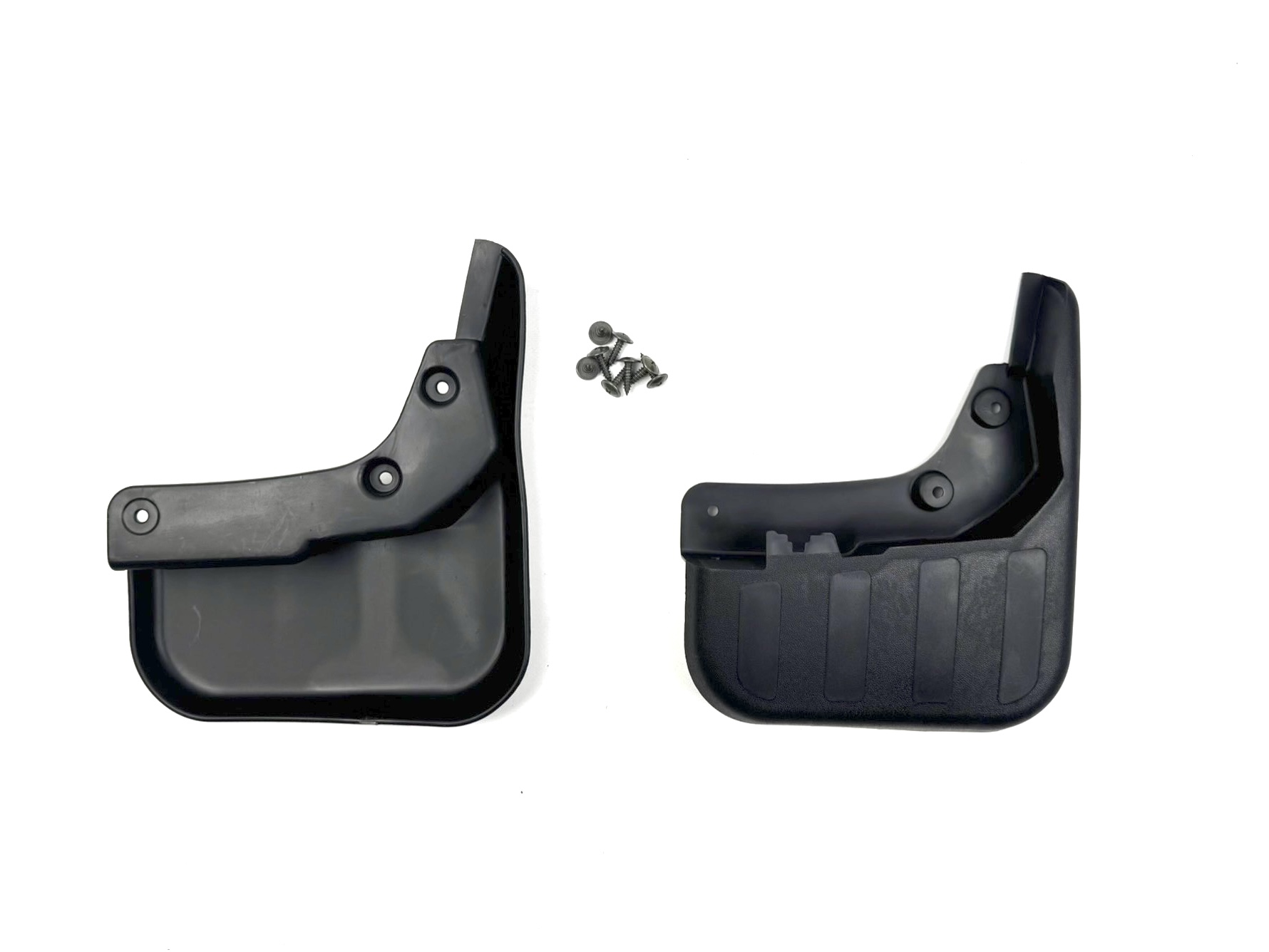 Бризковики передні для Mercedes Benz GLK X204 2008–2015 (без порога), комплект 2 шт 2