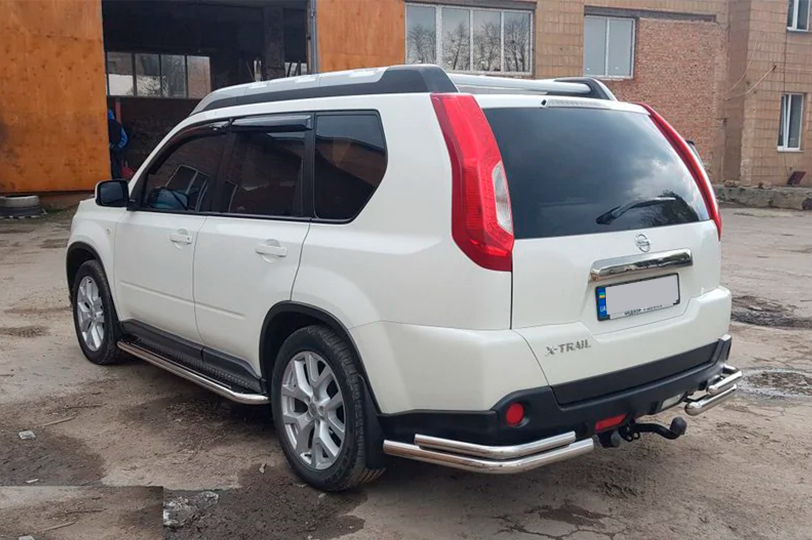 Задні кути AK003-Double (2 шт., нерж.) 2