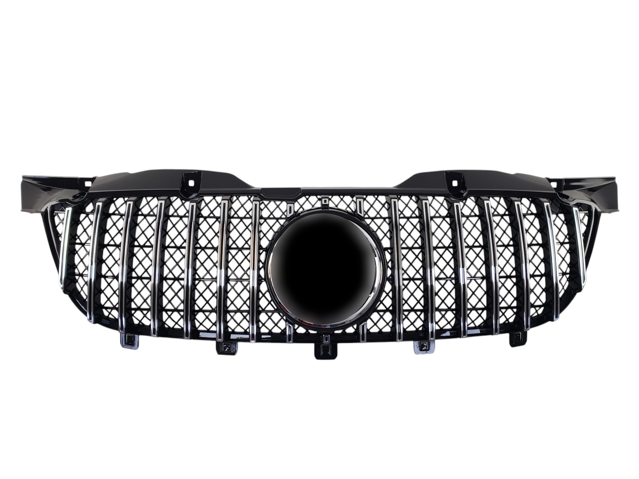 Решітка радіатора Chrome Black GT на Mercedes-Benz SPRINTER W906 2009-2013 року