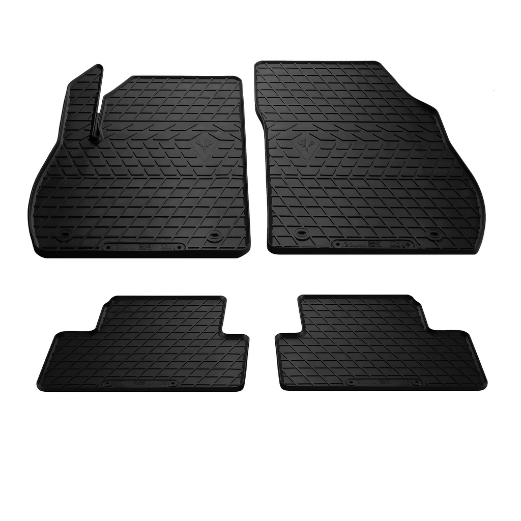 Гумові килимки (4 шт, Stingray Premium)