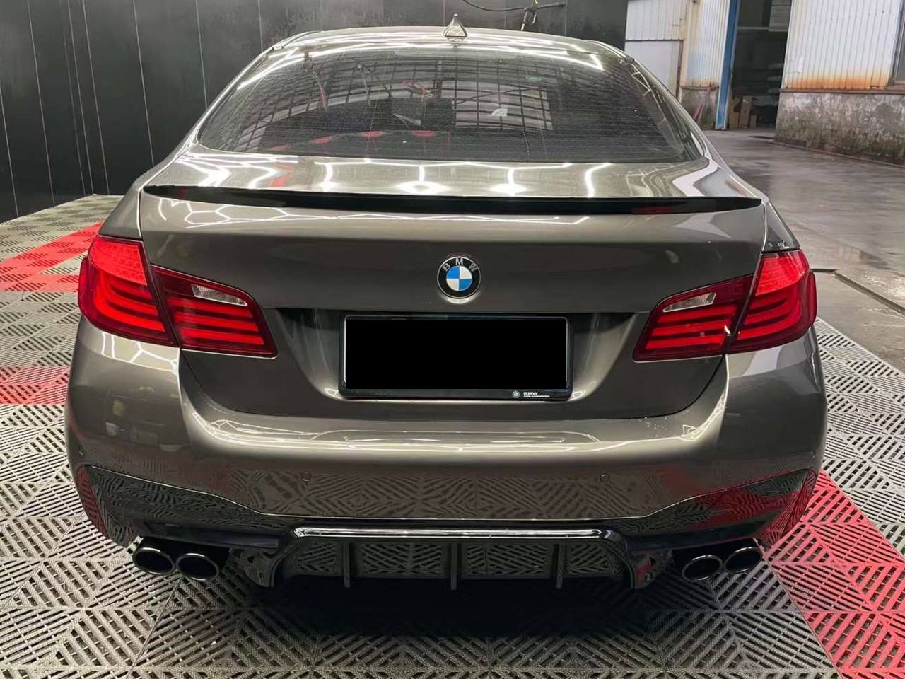 Комплект обвісу для BMW 5 series F10 2010-2016 у стилі M5 G30 LCI 2021+ 5