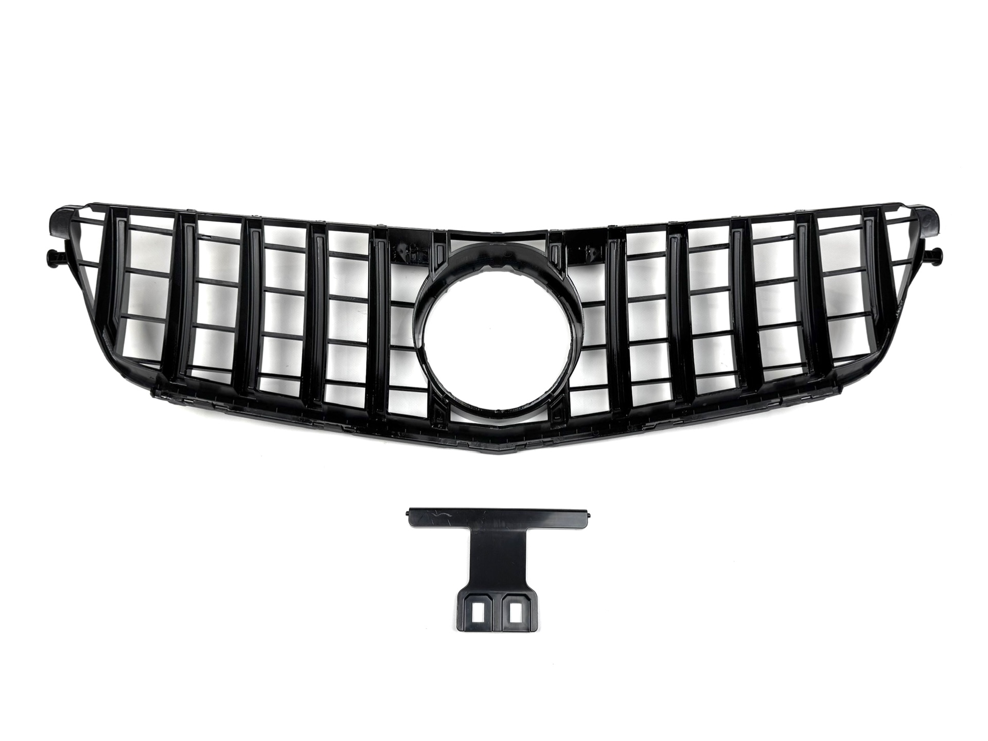 Решітка радіатора GT BLACK Mercedes C-Class W204 2007-2014 5