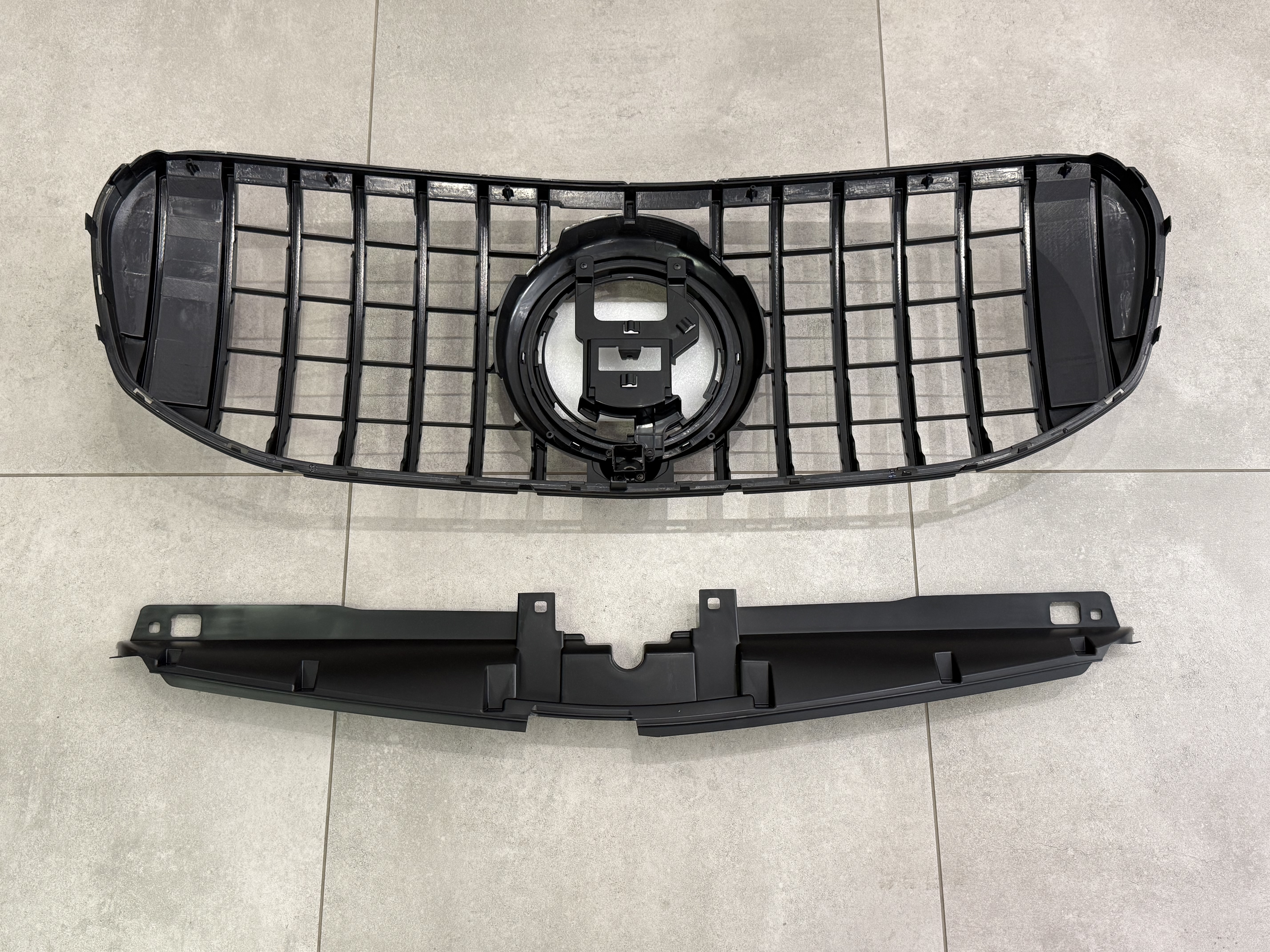 Решітка радіатора GT CHROME Mercedes GLS Class X167 2019-2022 2