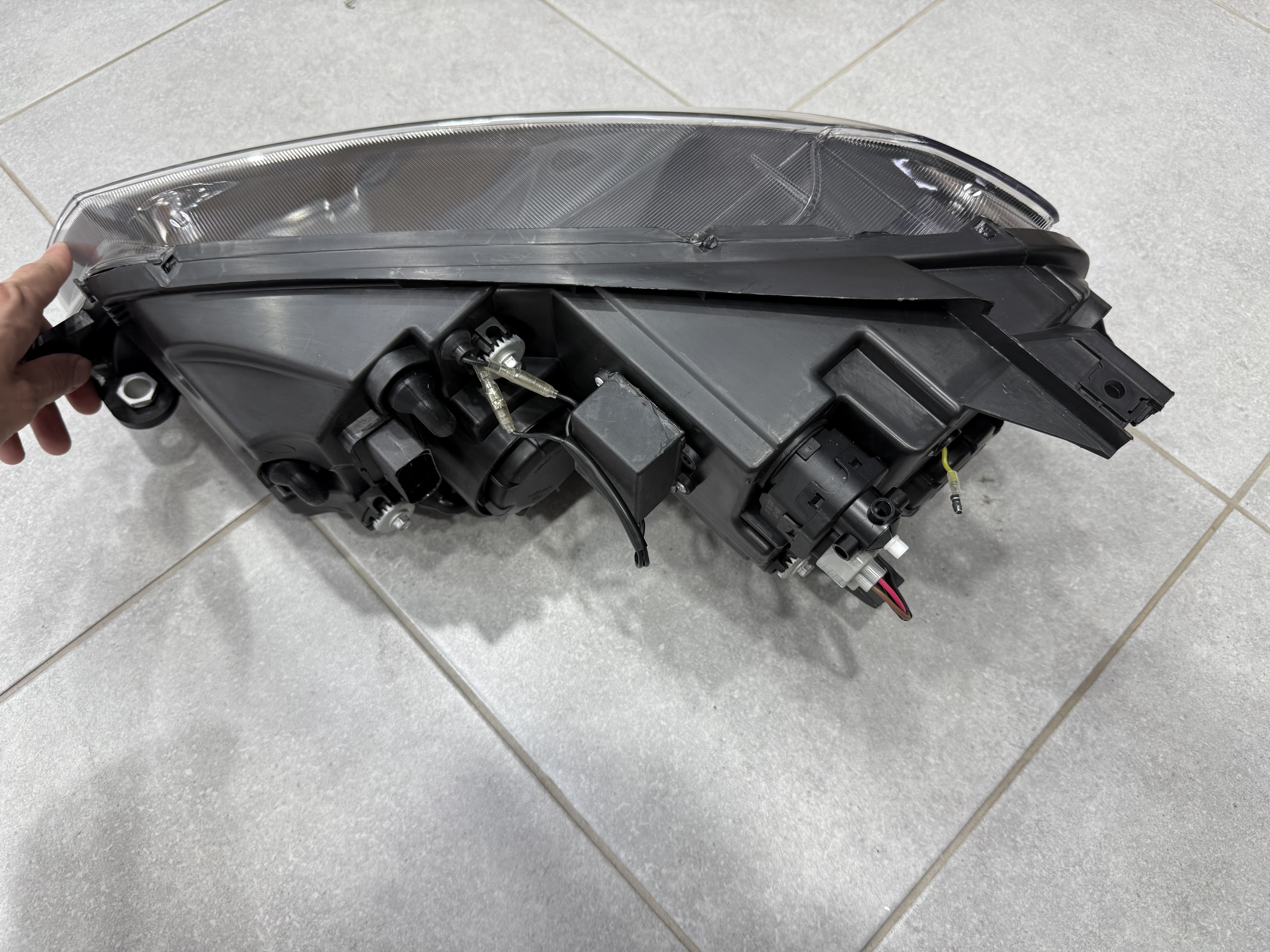 Фари LED 2 лінзи для Volkswagen Golf 7 2012-2016 5