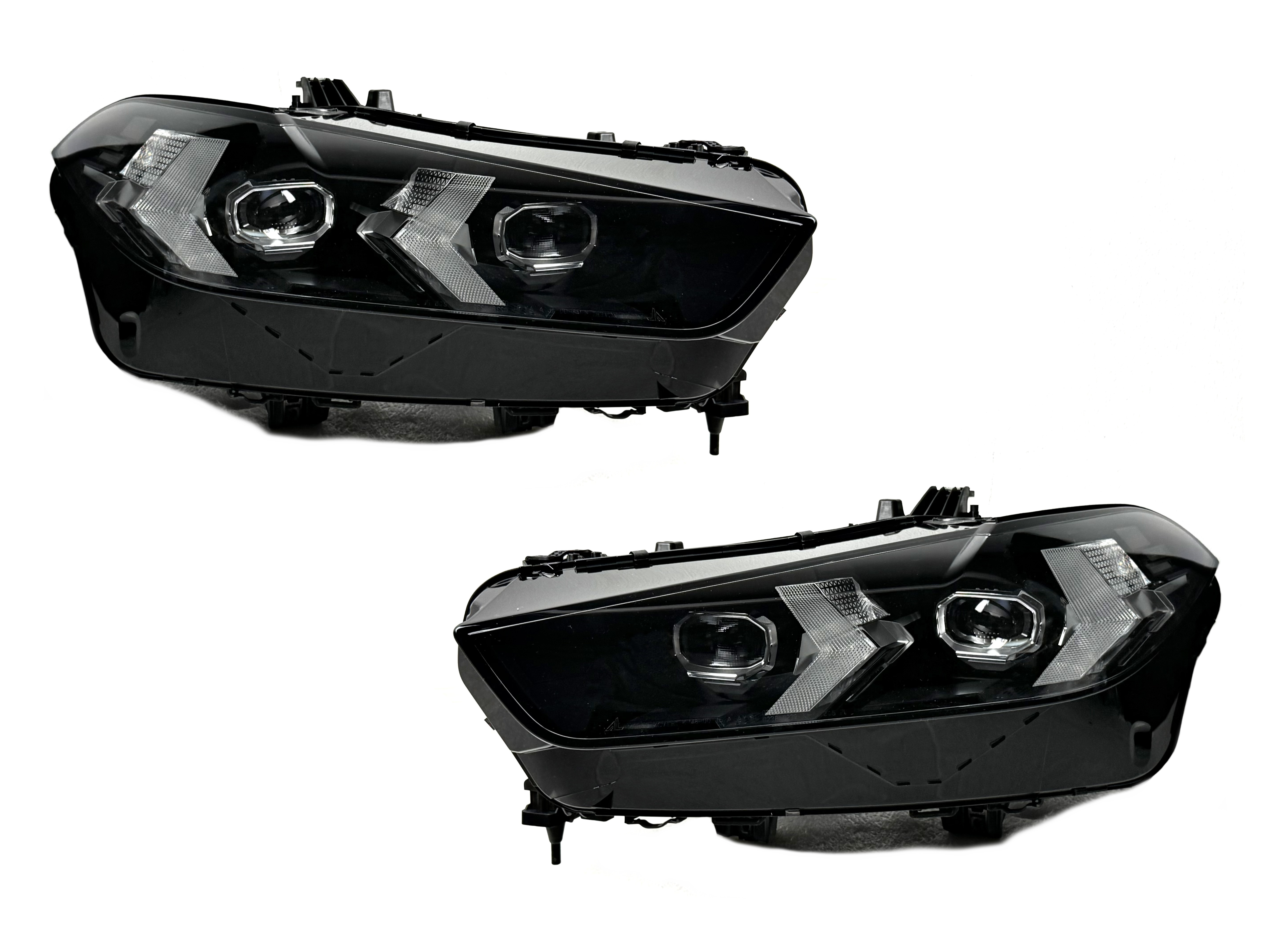 Фари Full LED LCI рестайлінг BMW X5 G05 X6 G06 2023+ 2шт., комплектні з блоками 2