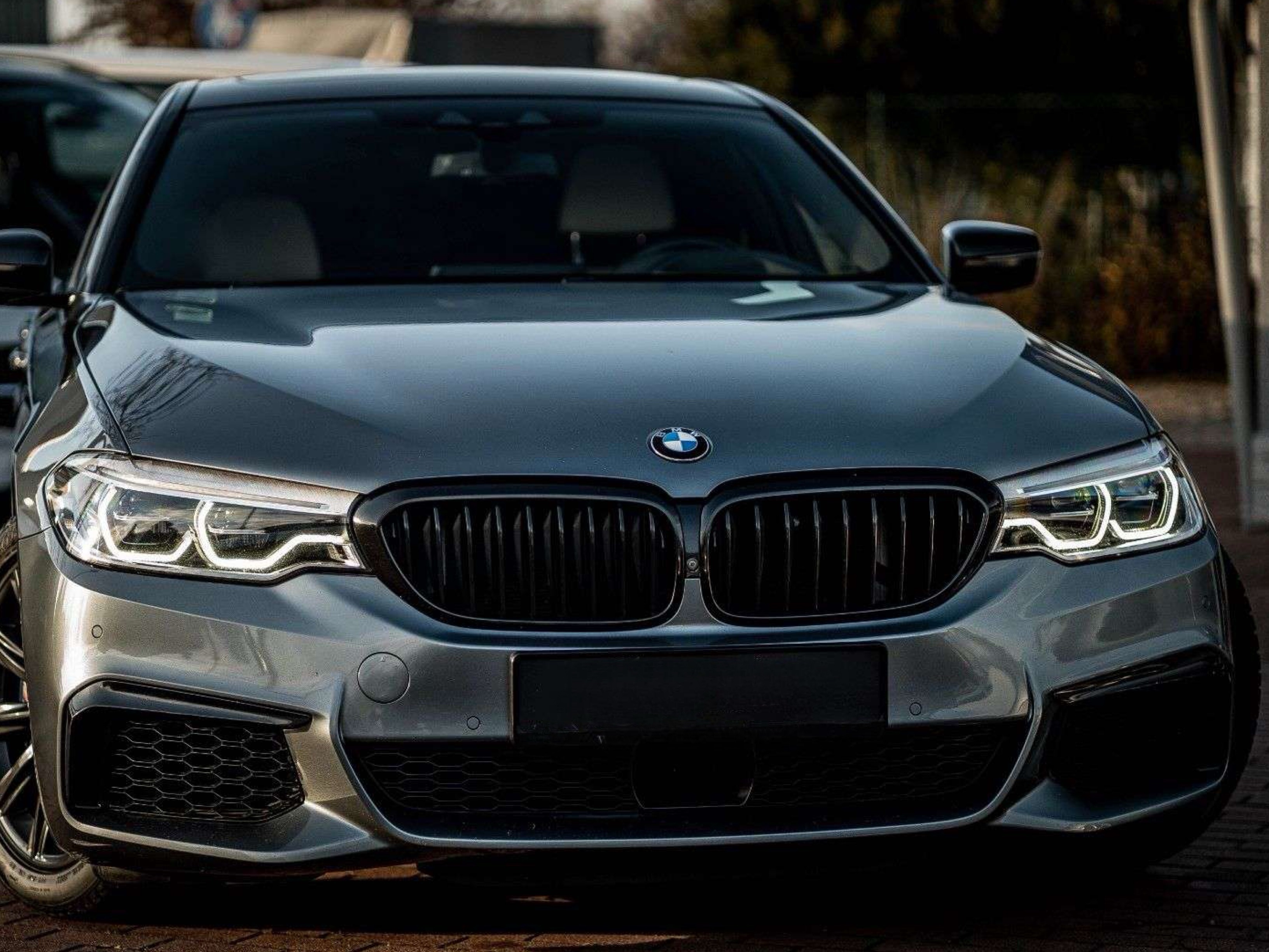 Бампер передній M Paket BMW 5 Series G30 G31 2017-2020 ДЛЯ АВТО БЕЗ DRL 4