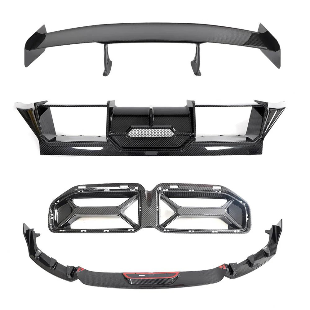 Комплект обвісів Carbon FullSet (для G87) 3