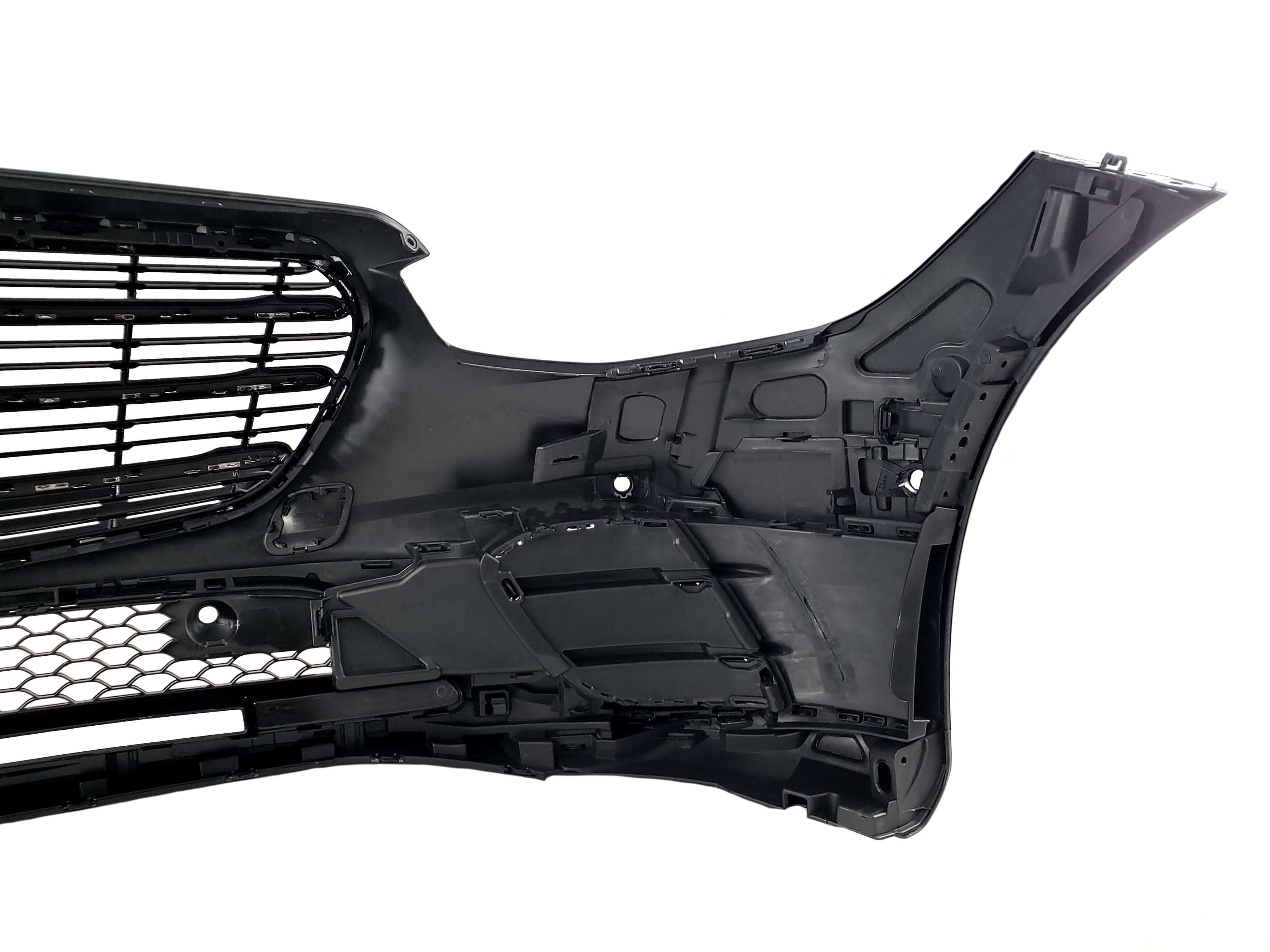 Передній бампер (AMG) БЕЗ РЕШІТКИ РАДІАТОРА на Mercedes-Benz S-Class W223 2020-2025 року 6