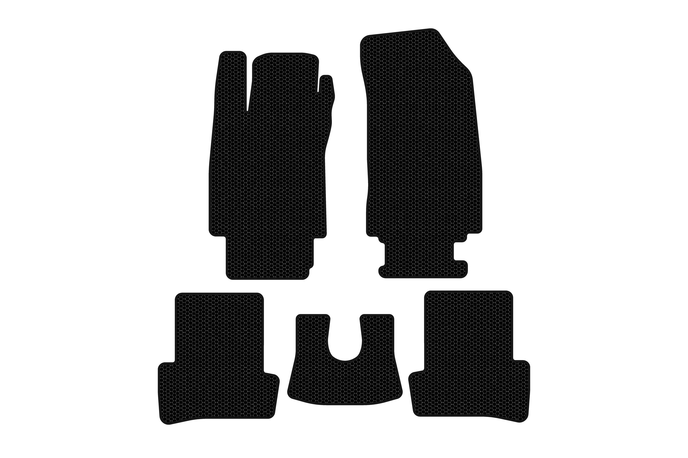 Гумові килимки Carsuit (Чорні)