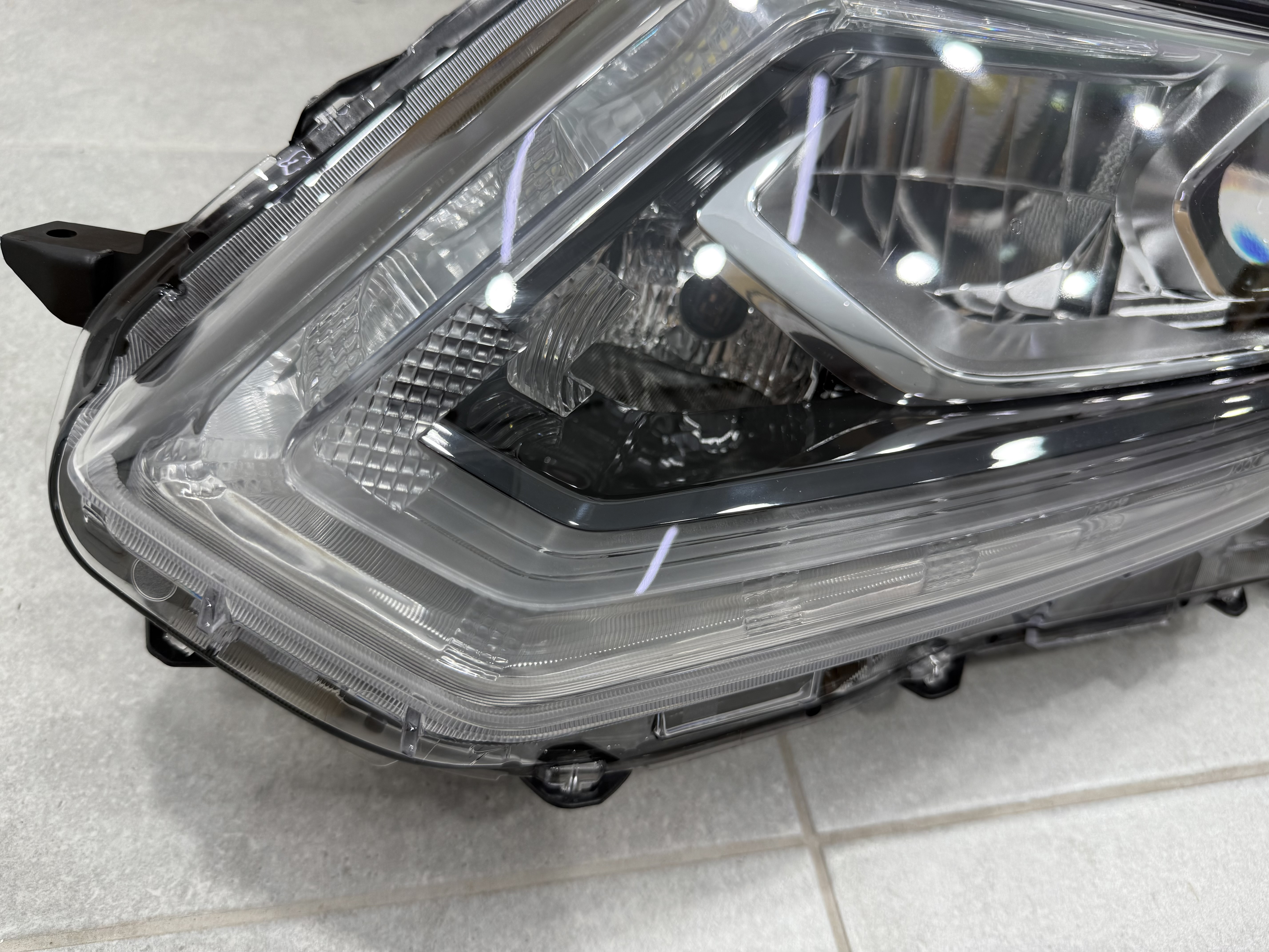 Ліва фара Full LED з лінзою для Nissan X-Trail 32 / Rogue 2014-2016 6