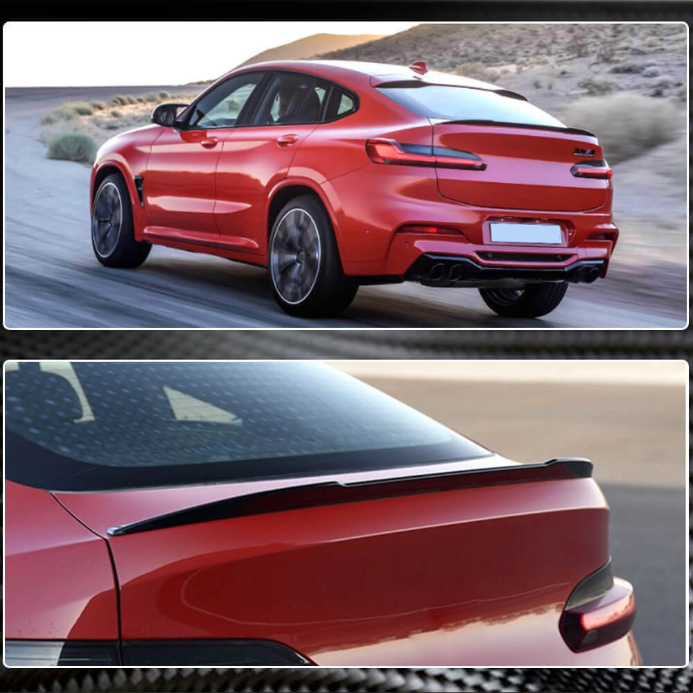 Спойлер M4-Style V1 (Карбон) 5