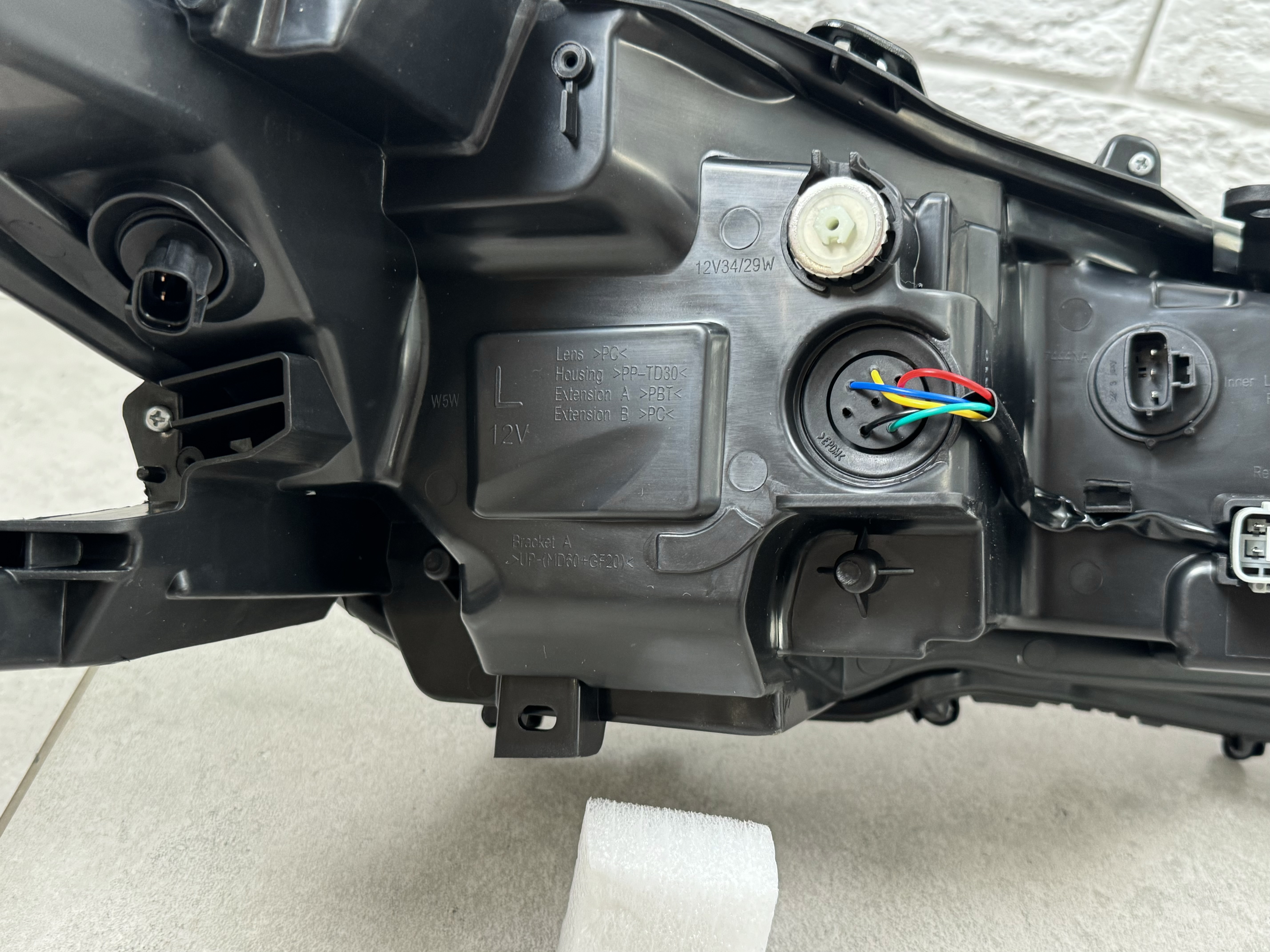 LED ліва фара рестайлінг SE 2021 для Toyota Camry 70 USA 2017-2024 6